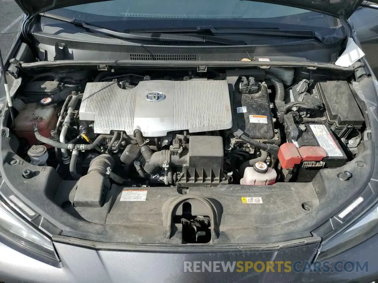 11 Photograph of a damaged car JTDKARFUXK3069817 TOYOTA PRIUS 2019