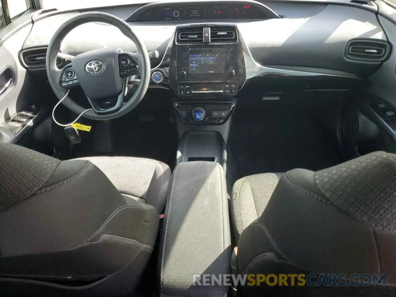 8 Photograph of a damaged car JTDKARFUXK3069817 TOYOTA PRIUS 2019
