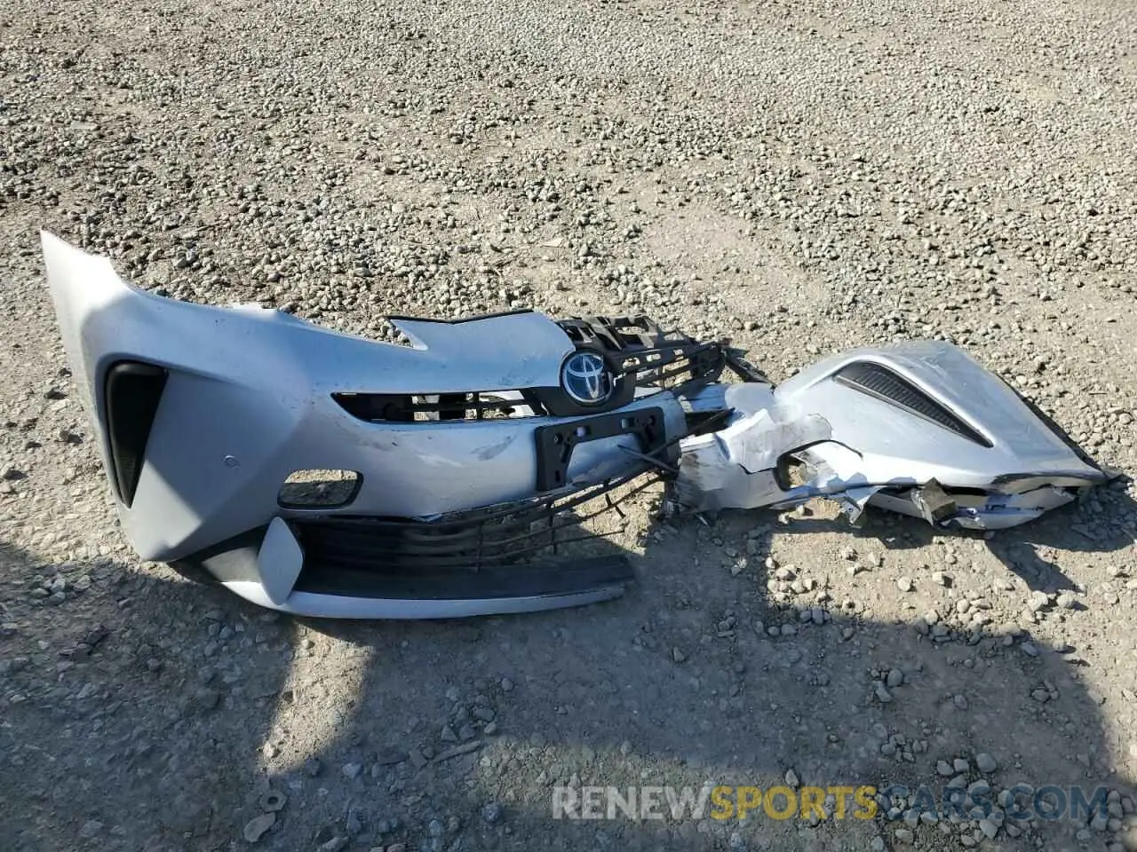 12 Photograph of a damaged car JTDKARFUXK3069834 TOYOTA PRIUS 2019
