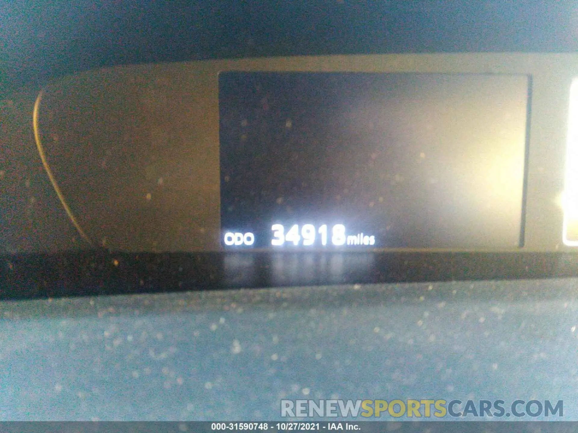 7 Photograph of a damaged car JTDKARFUXK3076542 TOYOTA PRIUS 2019