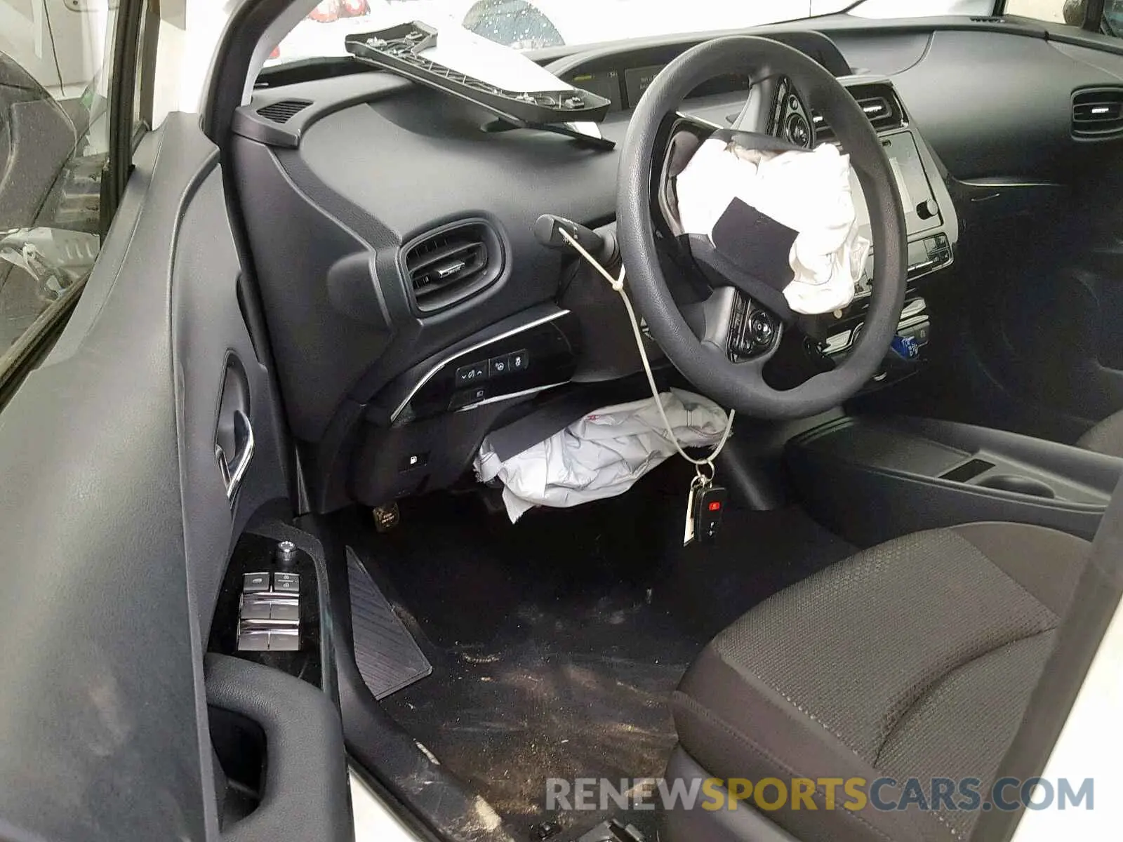 9 Photograph of a damaged car JTDKARFUXK3082356 TOYOTA PRIUS 2019