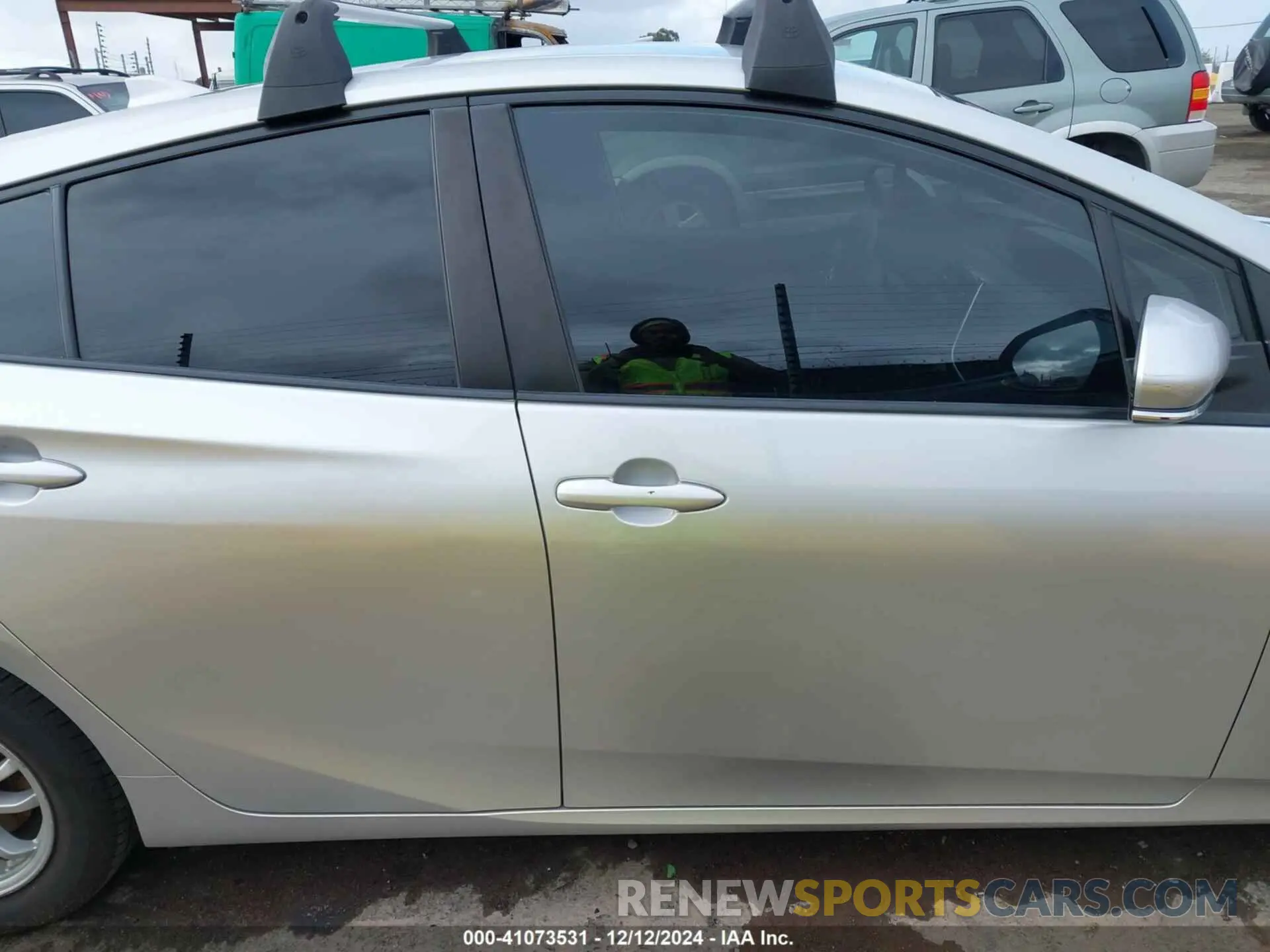 14 Фотография поврежденного автомобиля JTDKARFUXK3085578 TOYOTA PRIUS 2019