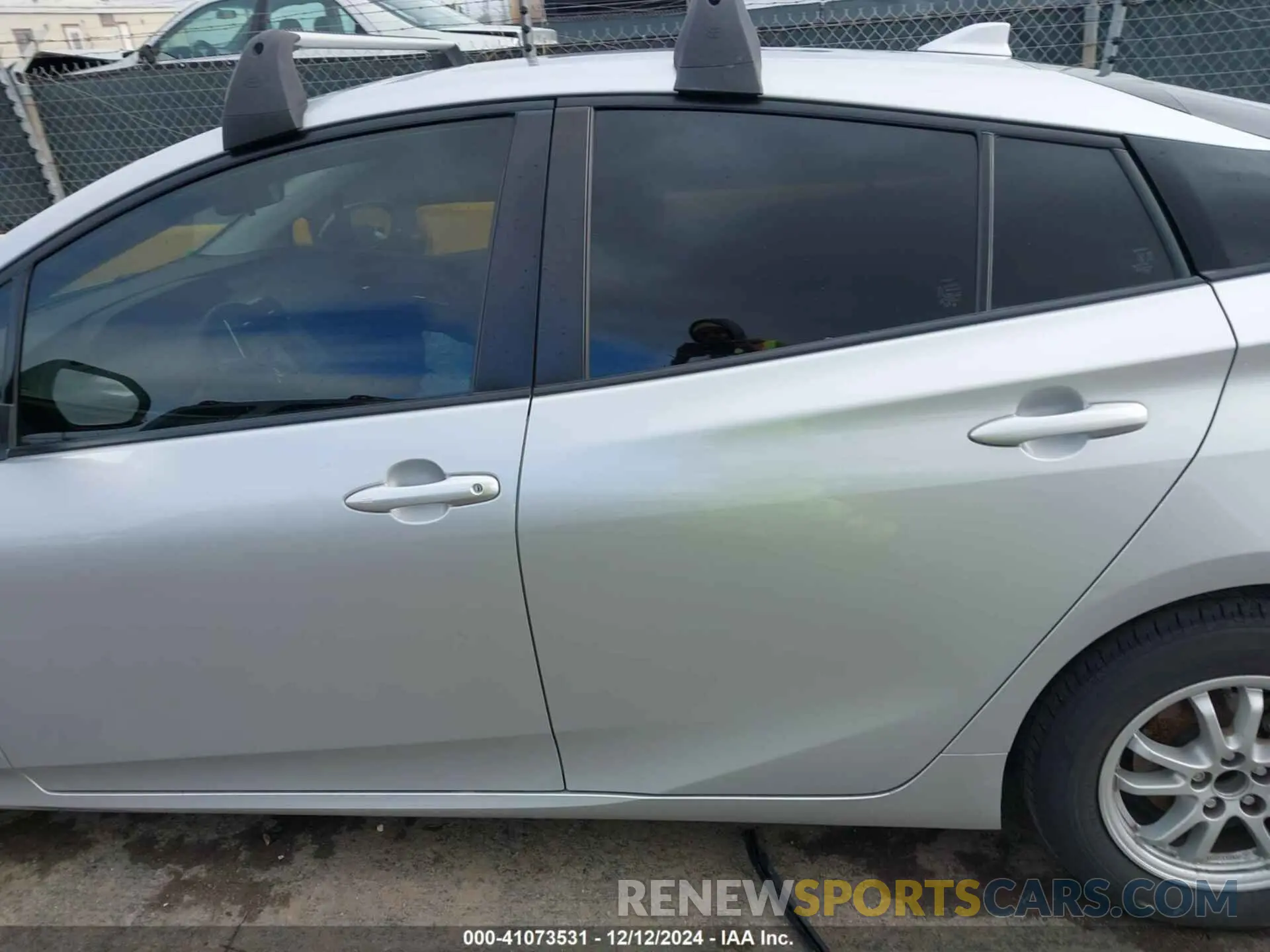 15 Фотография поврежденного автомобиля JTDKARFUXK3085578 TOYOTA PRIUS 2019