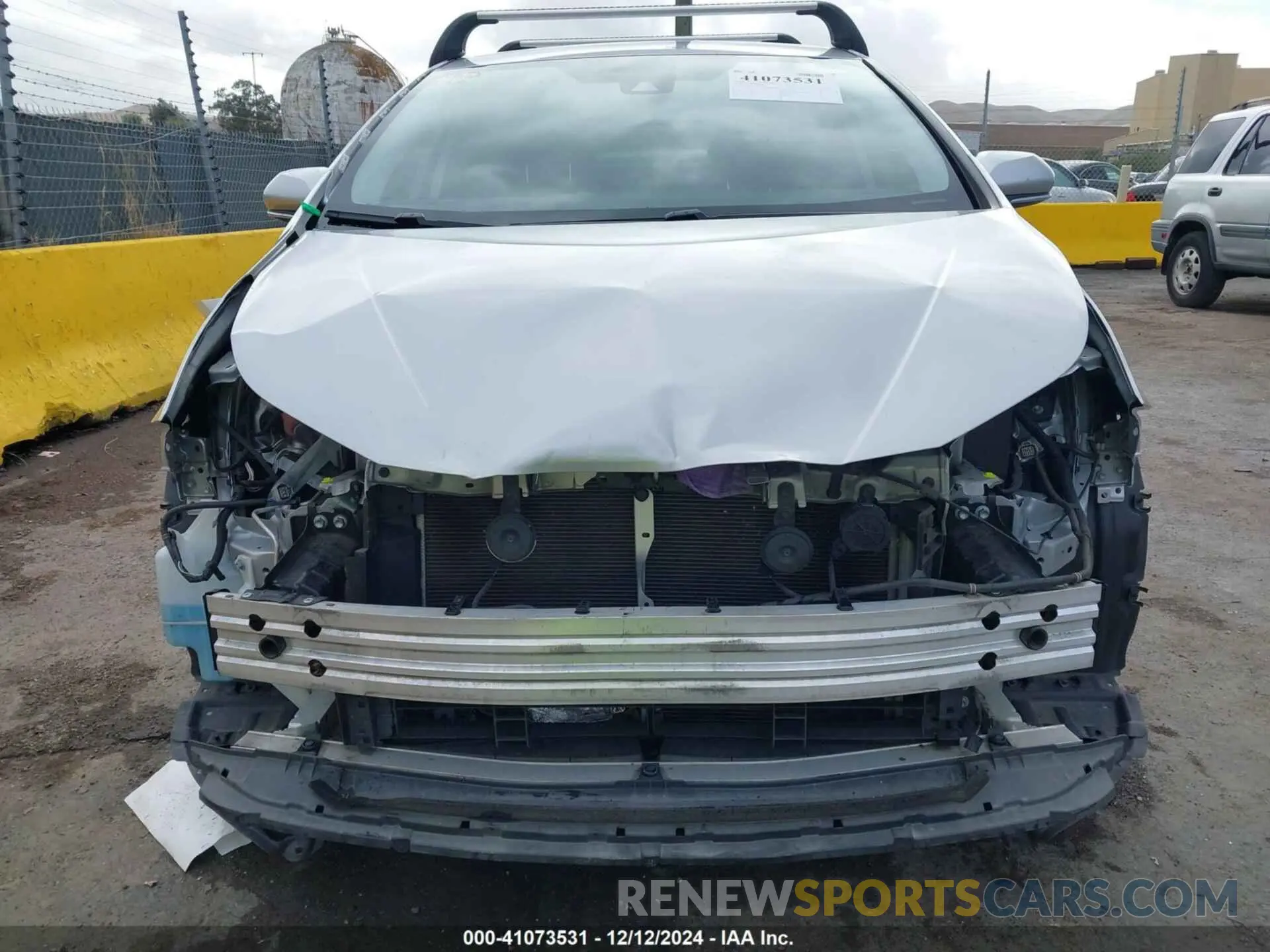 6 Фотография поврежденного автомобиля JTDKARFUXK3085578 TOYOTA PRIUS 2019