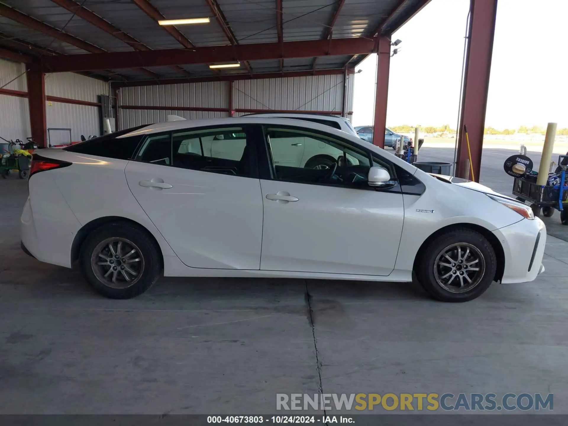 13 Photograph of a damaged car JTDKARFUXK3087413 TOYOTA PRIUS 2019