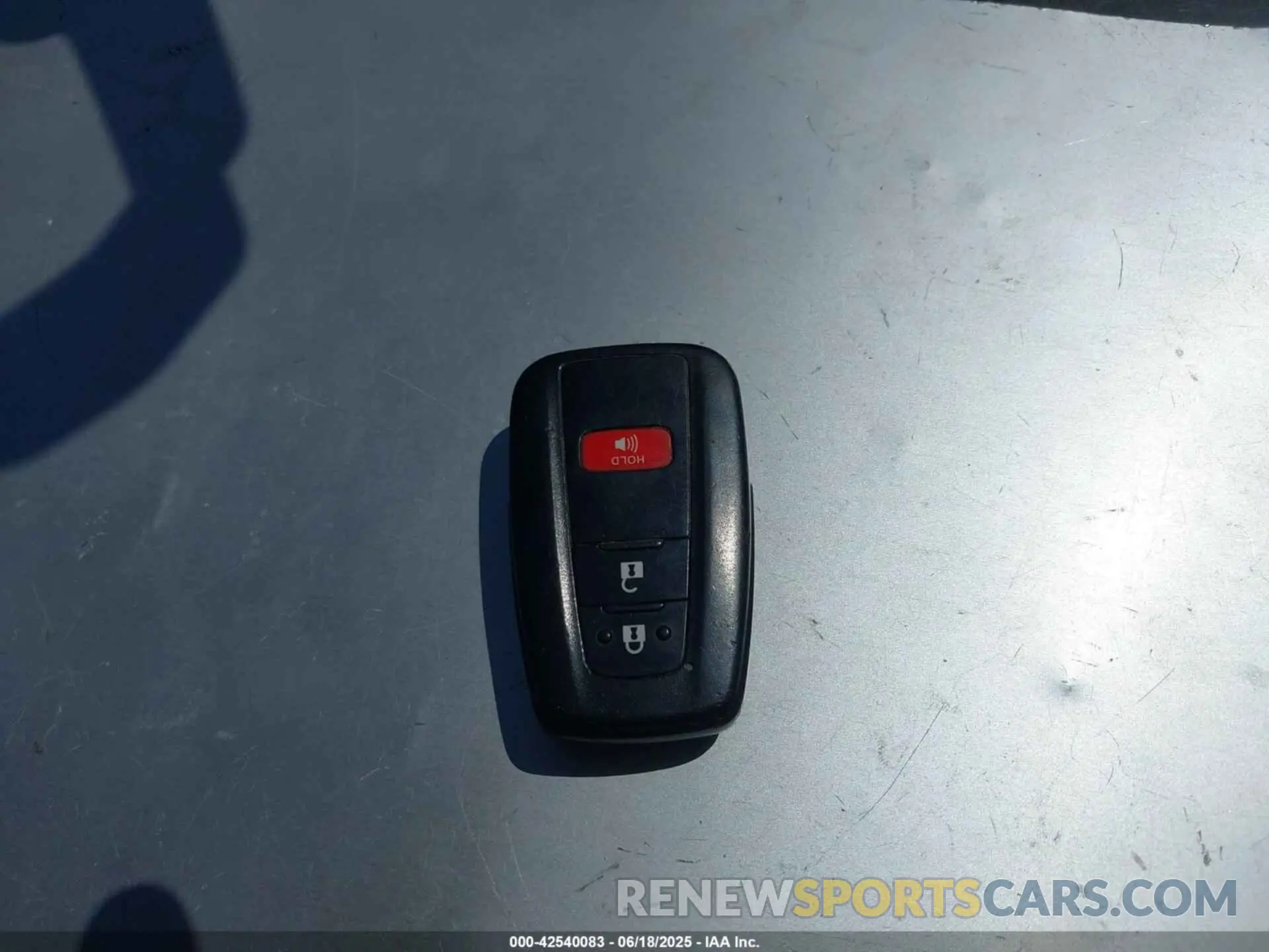 11 Photograph of a damaged car JTDKARFUXK3087590 TOYOTA PRIUS 2019