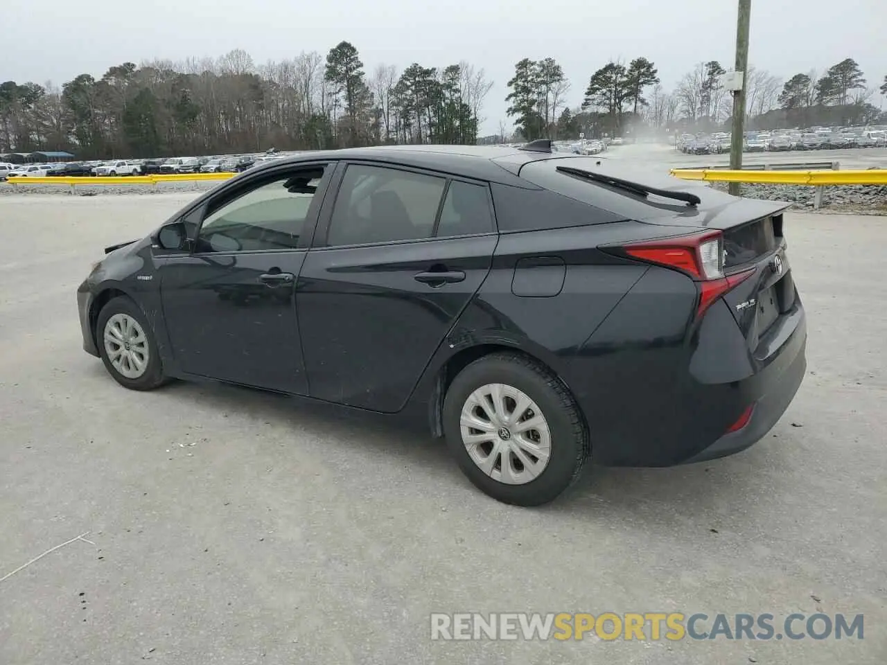 2 Фотография поврежденного автомобиля JTDKARFUXK3098850 TOYOTA PRIUS 2019