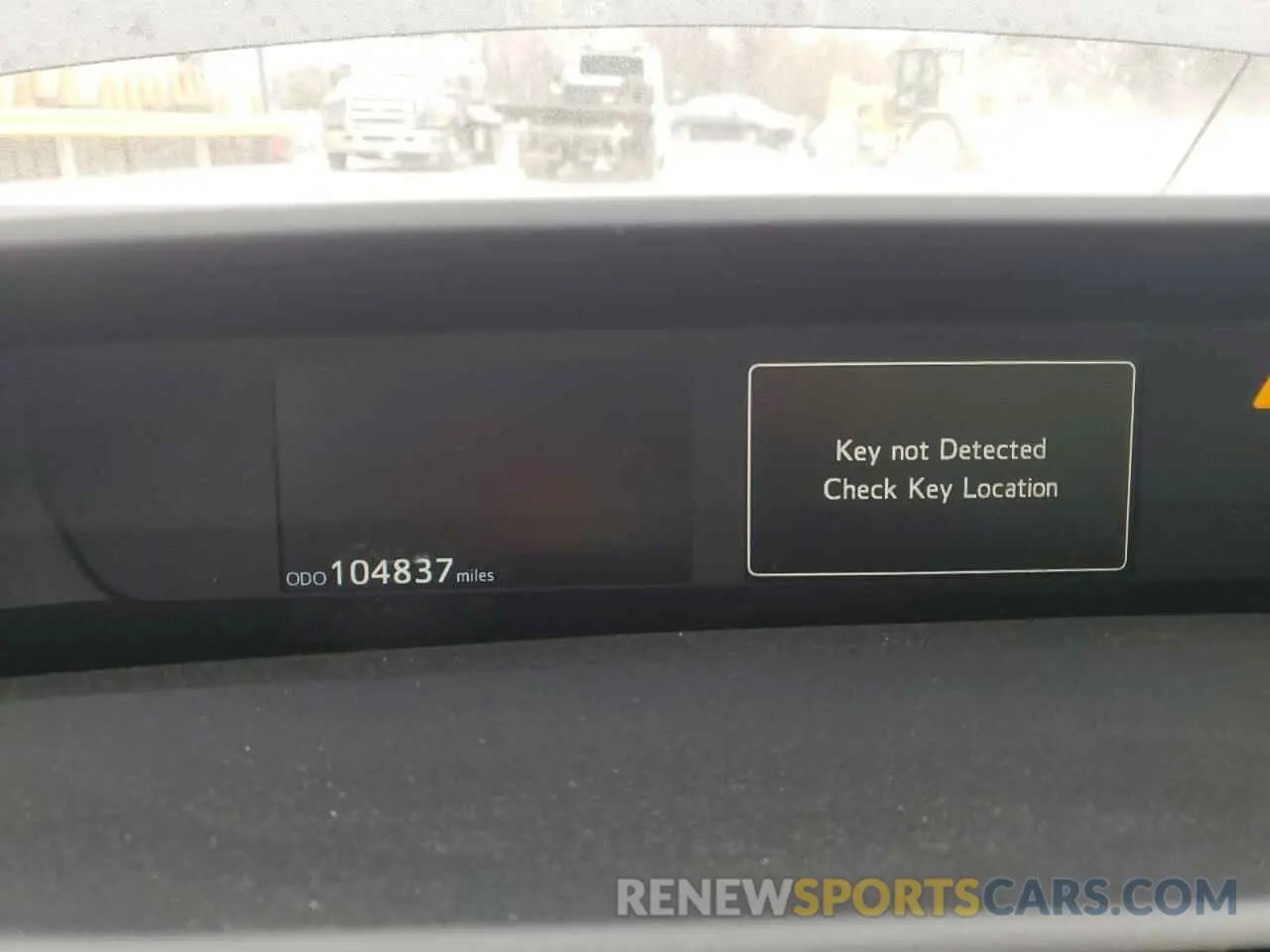 9 Фотография поврежденного автомобиля JTDKARFUXK3098850 TOYOTA PRIUS 2019