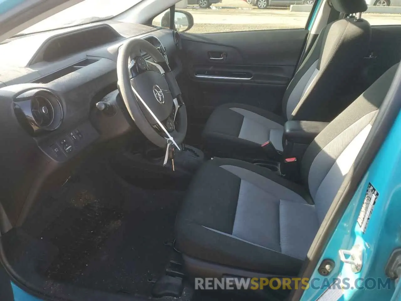 7 Photograph of a damaged car JTDKDTB31K1623355 TOYOTA PRIUS 2019
