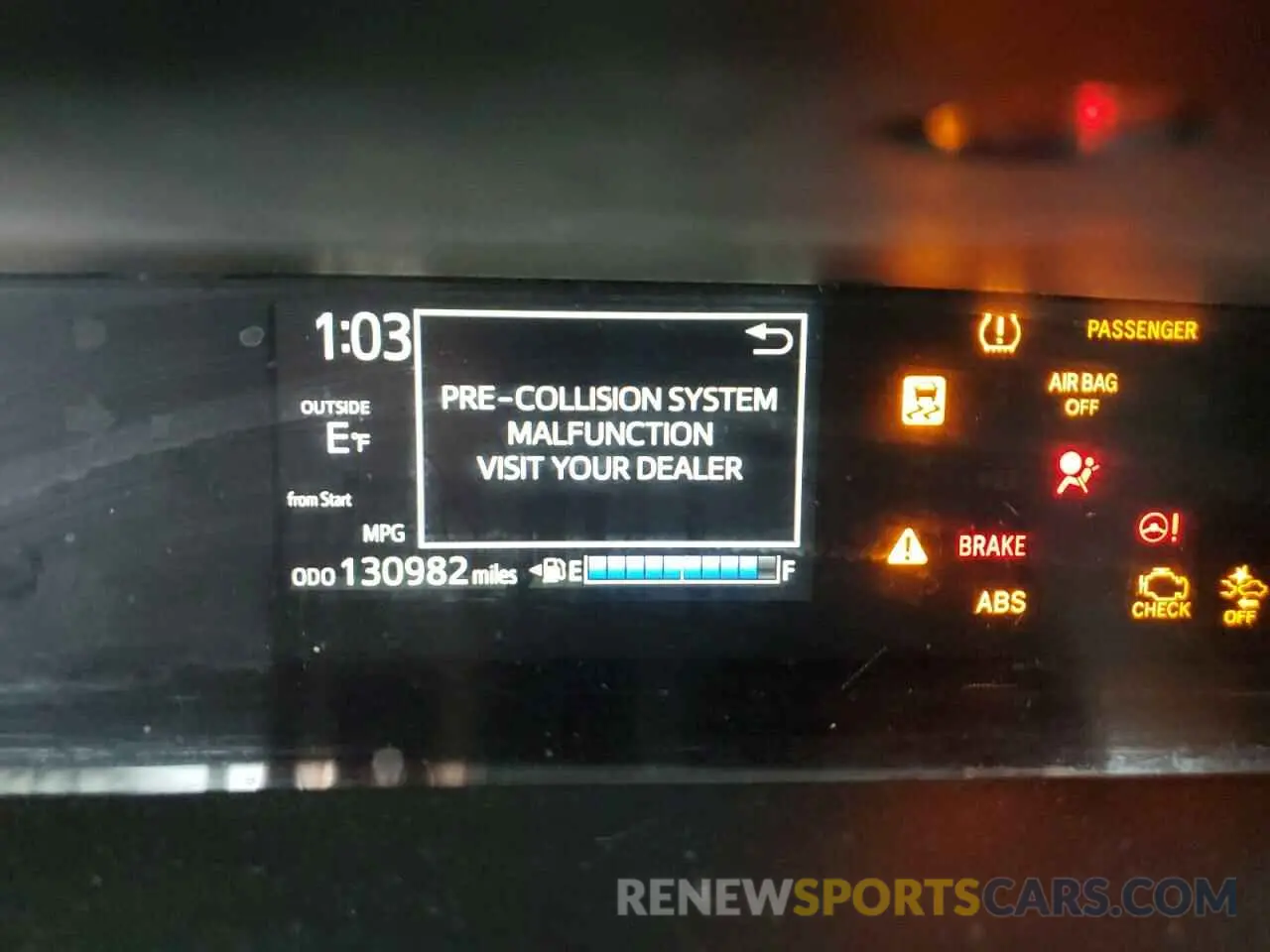 9 Photograph of a damaged car JTDKDTB34K1626332 TOYOTA PRIUS 2019