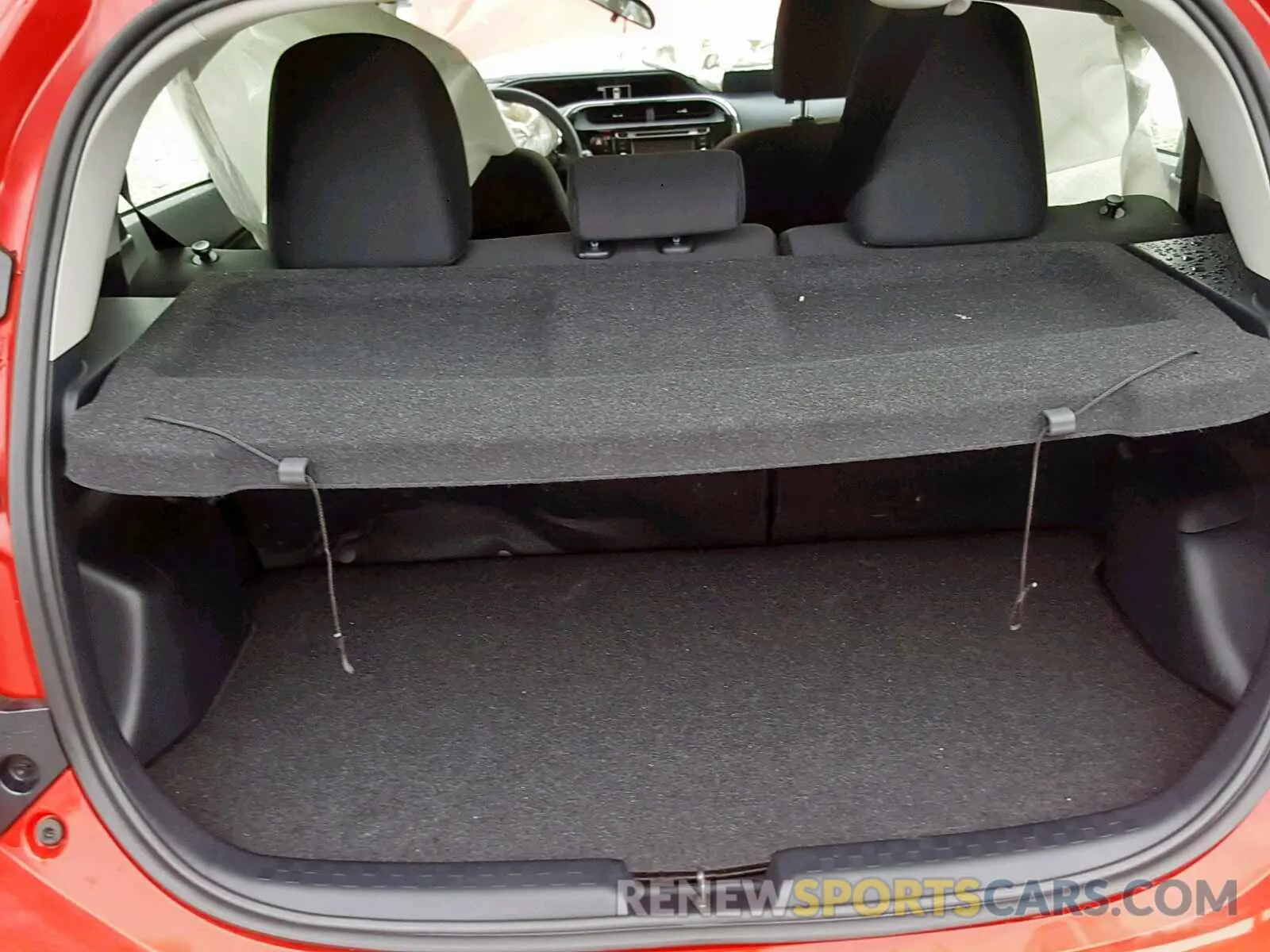 7 Photograph of a damaged car JTDKDTB36K1625411 TOYOTA PRIUS 2019