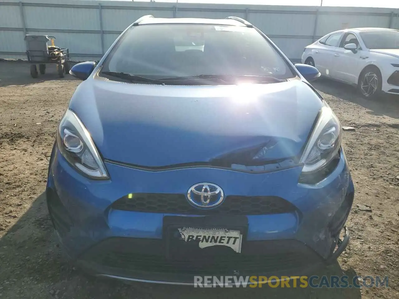 5 Photograph of a damaged car JTDKDTB37K1620718 TOYOTA PRIUS 2019