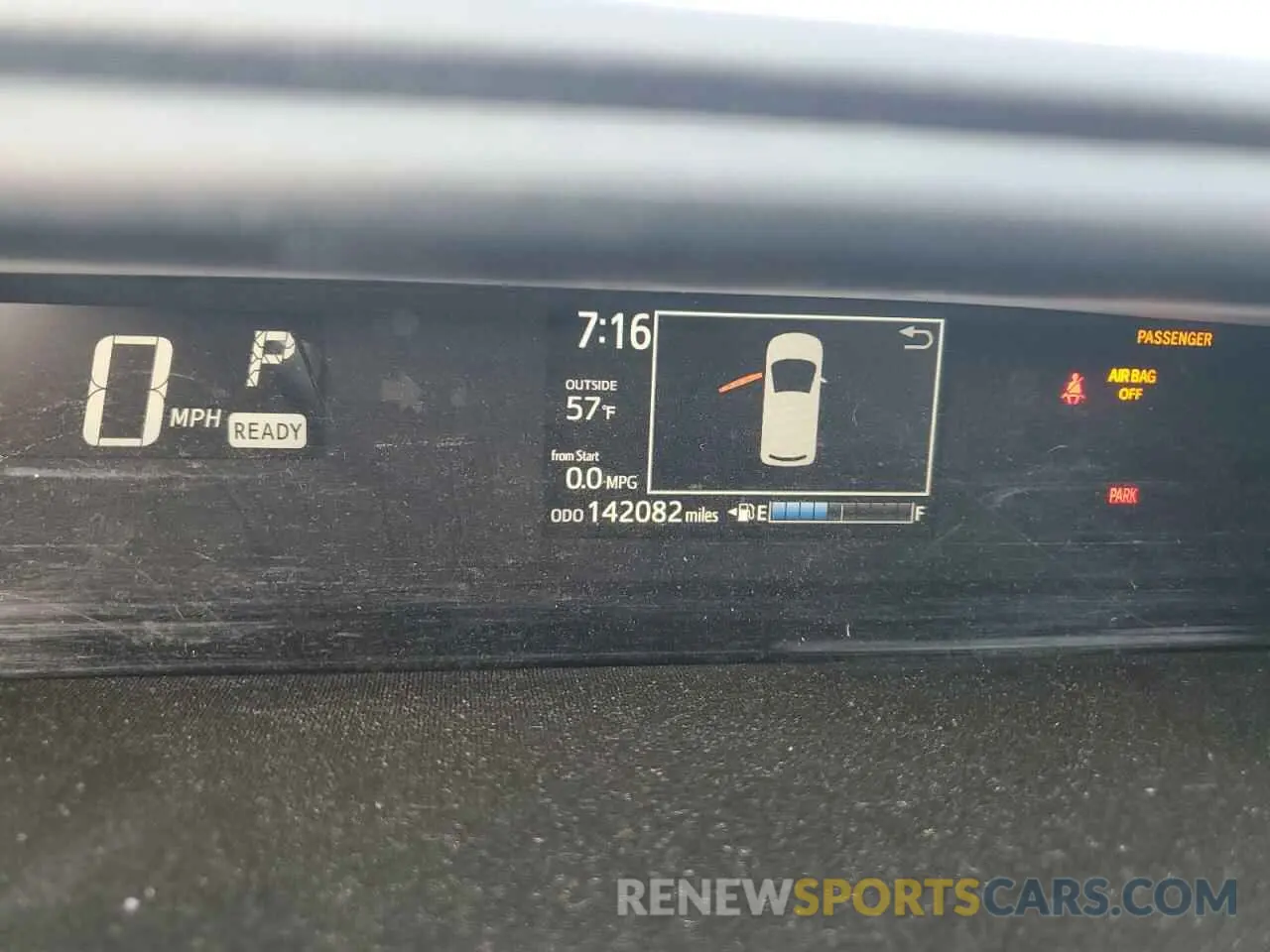 9 Photograph of a damaged car JTDKDTB37K1620718 TOYOTA PRIUS 2019