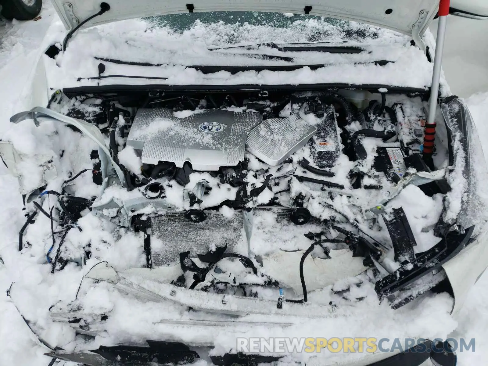 7 Photograph of a damaged car JTDL9RFU0K3008425 TOYOTA PRIUS 2019
