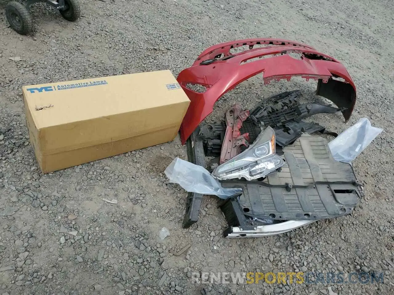 12 Photograph of a damaged car JTDL9RFU0K3010627 TOYOTA PRIUS 2019