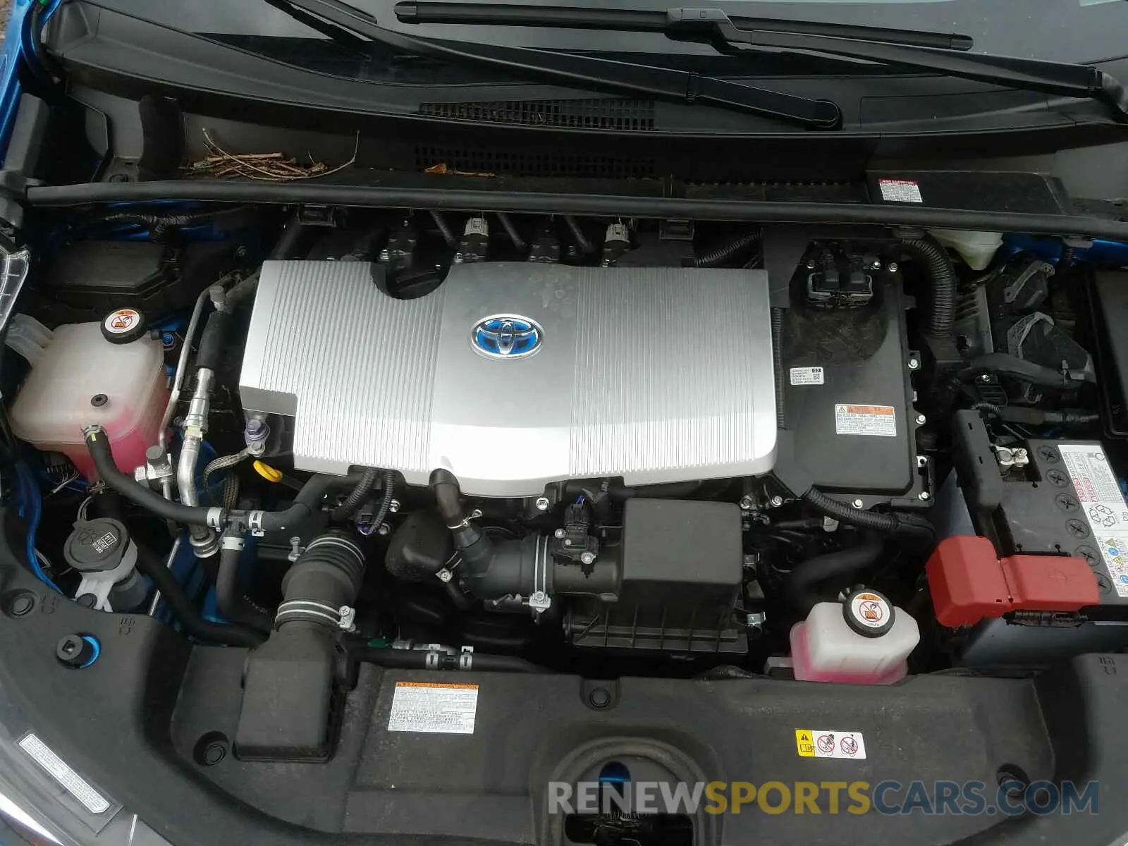 7 Photograph of a damaged car JTDL9RFU1K3002116 TOYOTA PRIUS 2019
