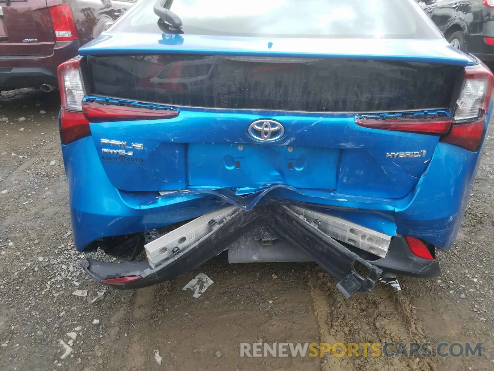 9 Photograph of a damaged car JTDL9RFU1K3002116 TOYOTA PRIUS 2019