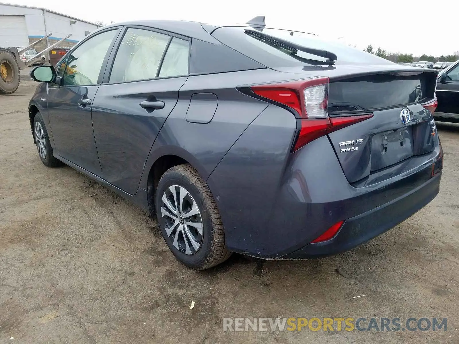 3 Photograph of a damaged car JTDL9RFU1K3004089 TOYOTA PRIUS 2019