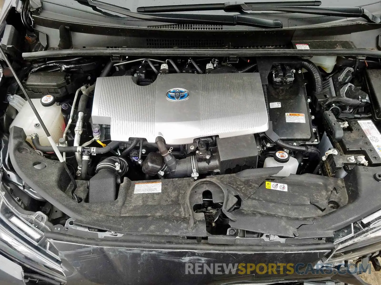 7 Photograph of a damaged car JTDL9RFU1K3004089 TOYOTA PRIUS 2019