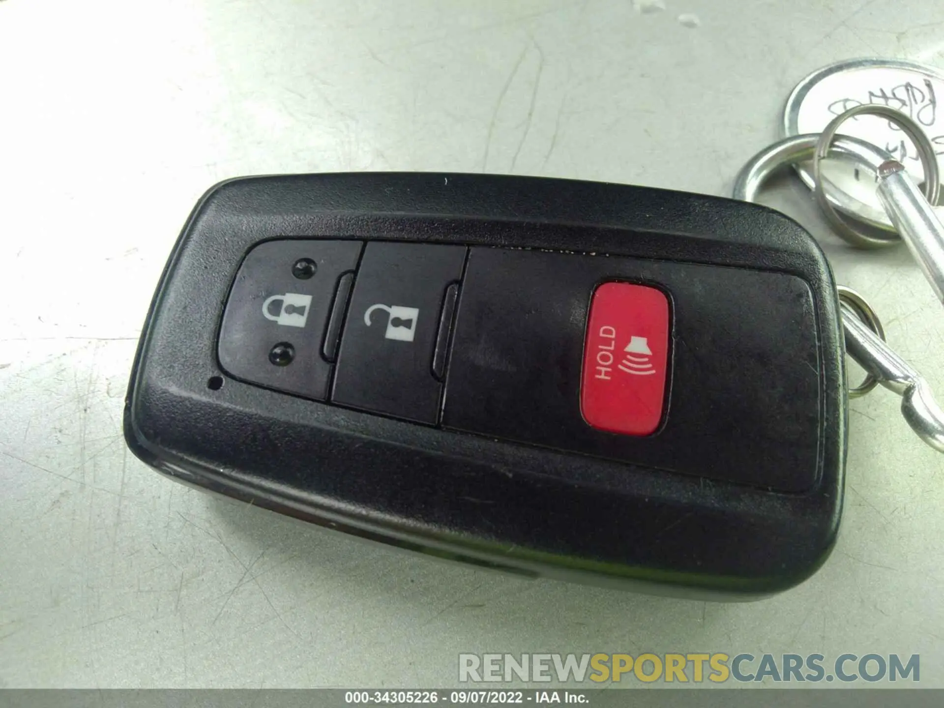 11 Photograph of a damaged car JTDL9RFU1K3005209 TOYOTA PRIUS 2019