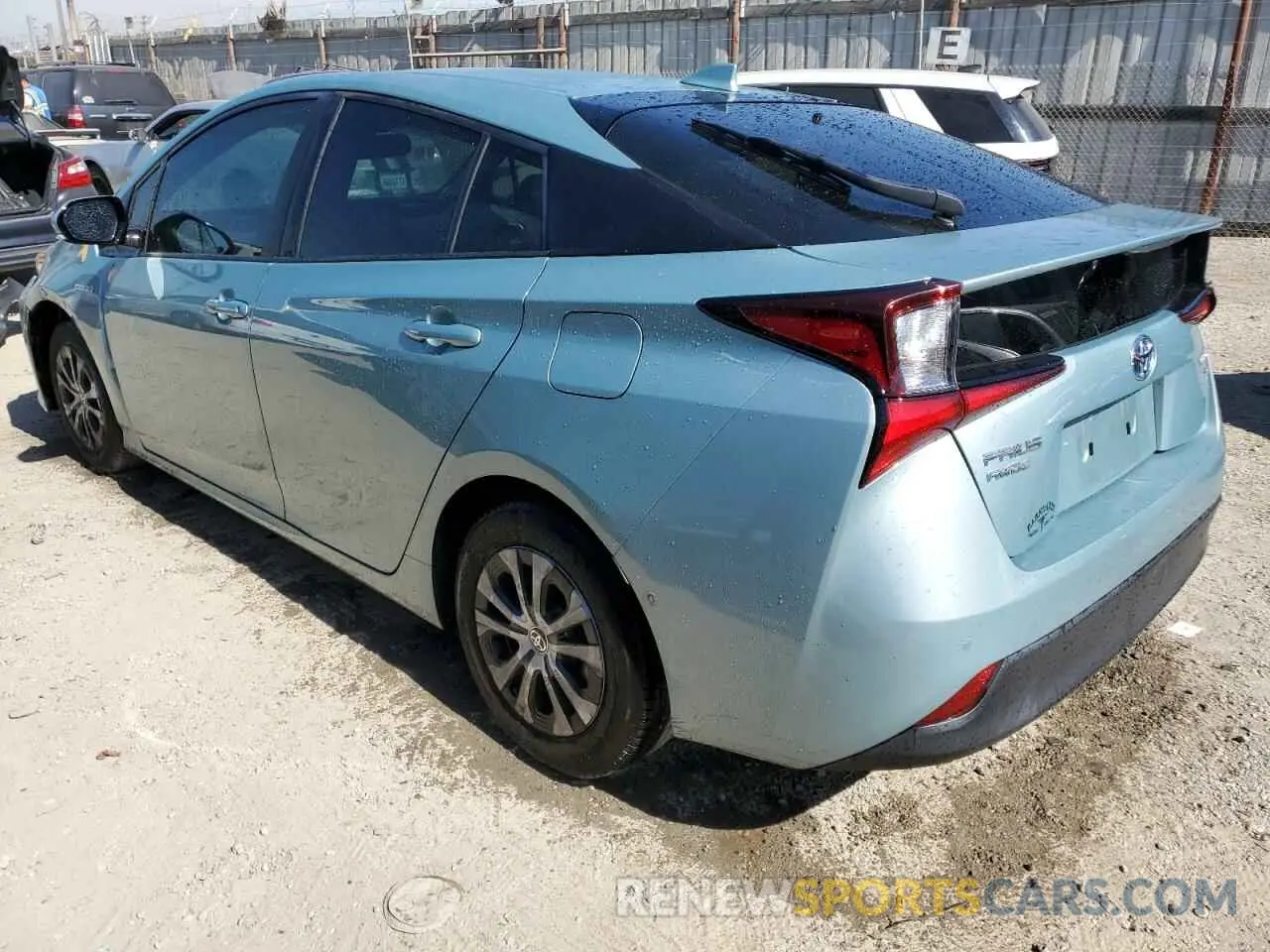 2 Photograph of a damaged car JTDL9RFU1K3005534 TOYOTA PRIUS 2019