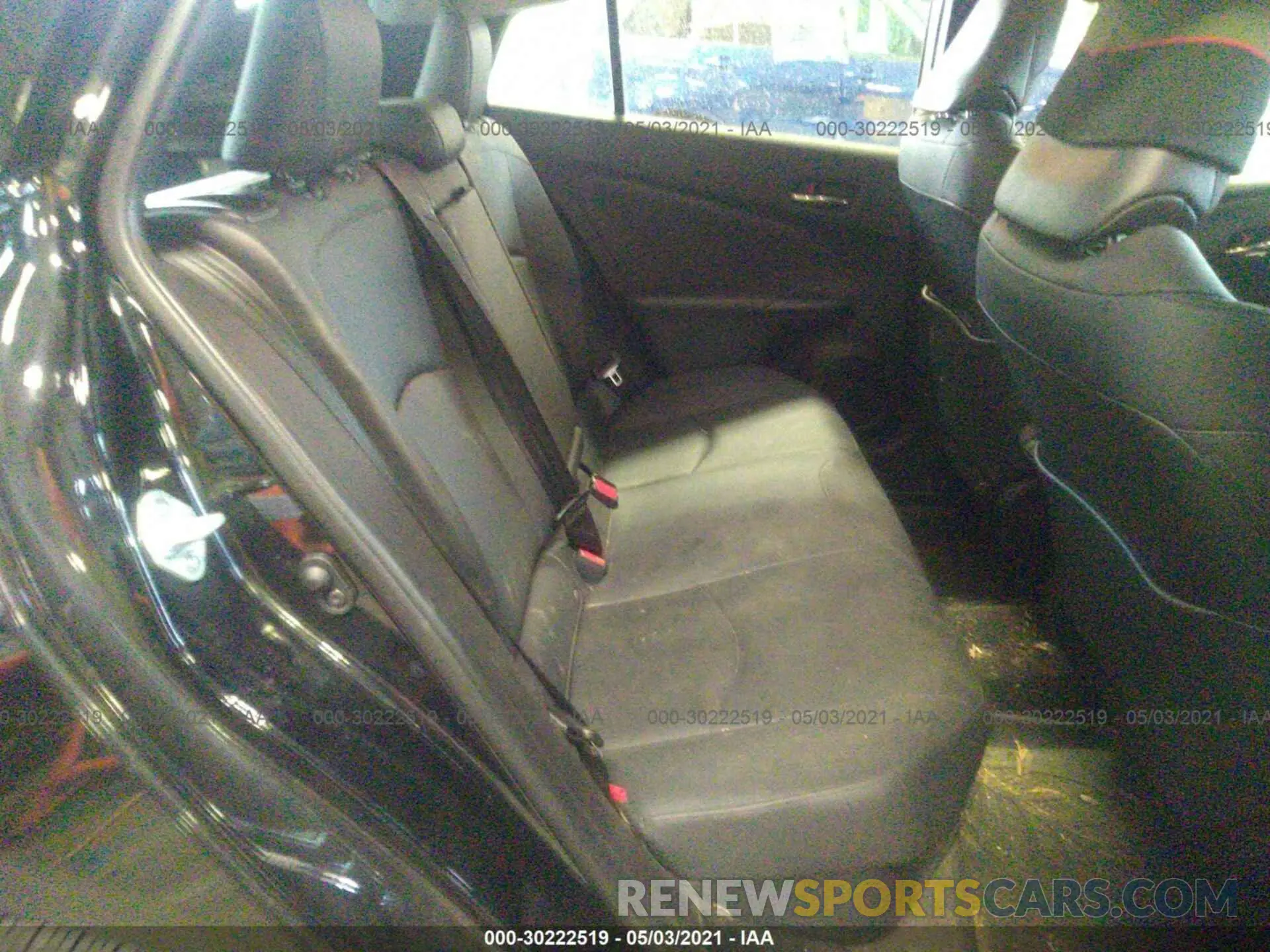 8 Photograph of a damaged car JTDL9RFU1K3006621 TOYOTA PRIUS 2019