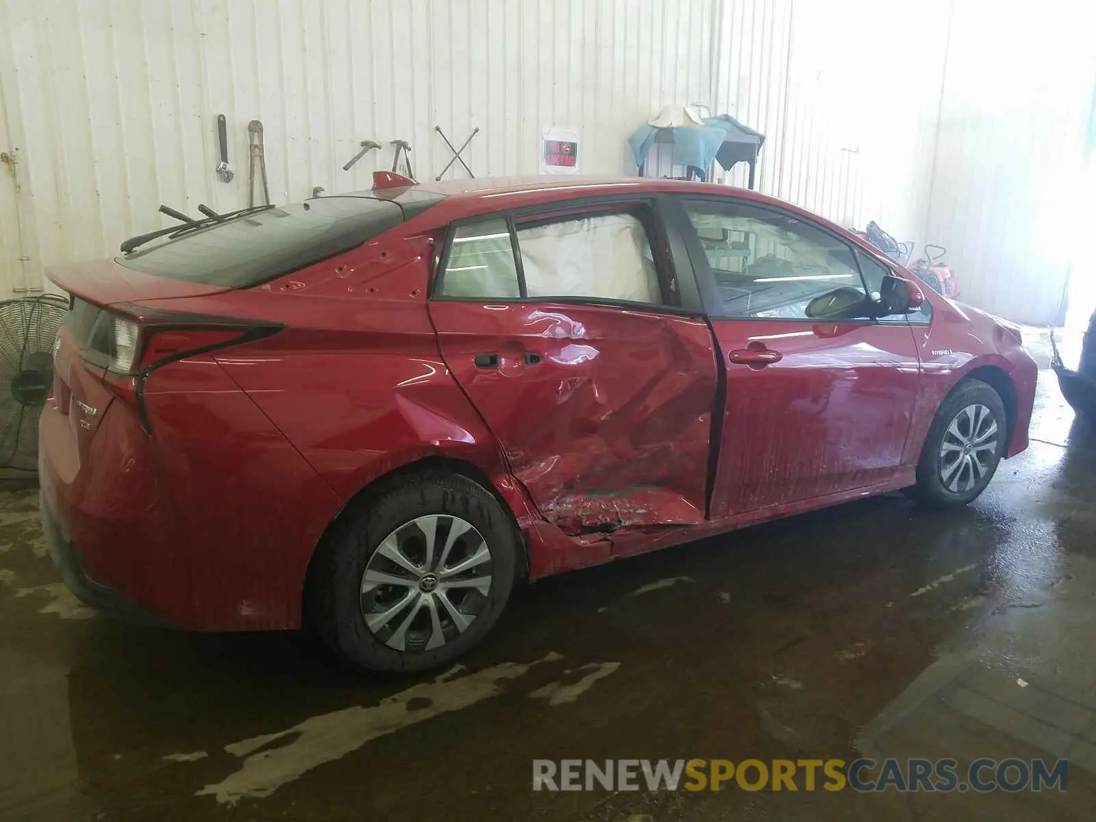 9 Photograph of a damaged car JTDL9RFU2K3009530 TOYOTA PRIUS 2019