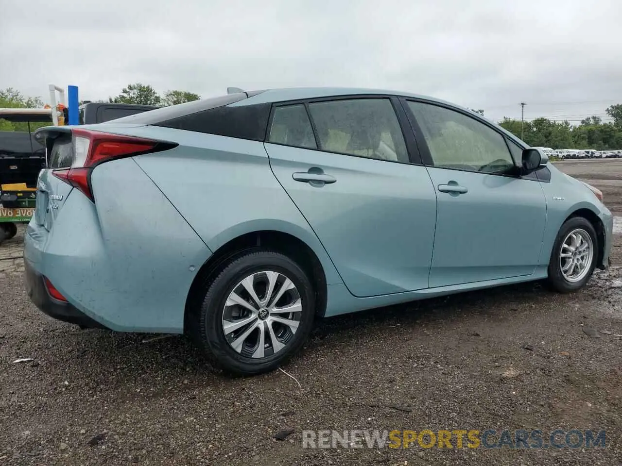 3 Photograph of a damaged car JTDL9RFU2K3012542 TOYOTA PRIUS 2019