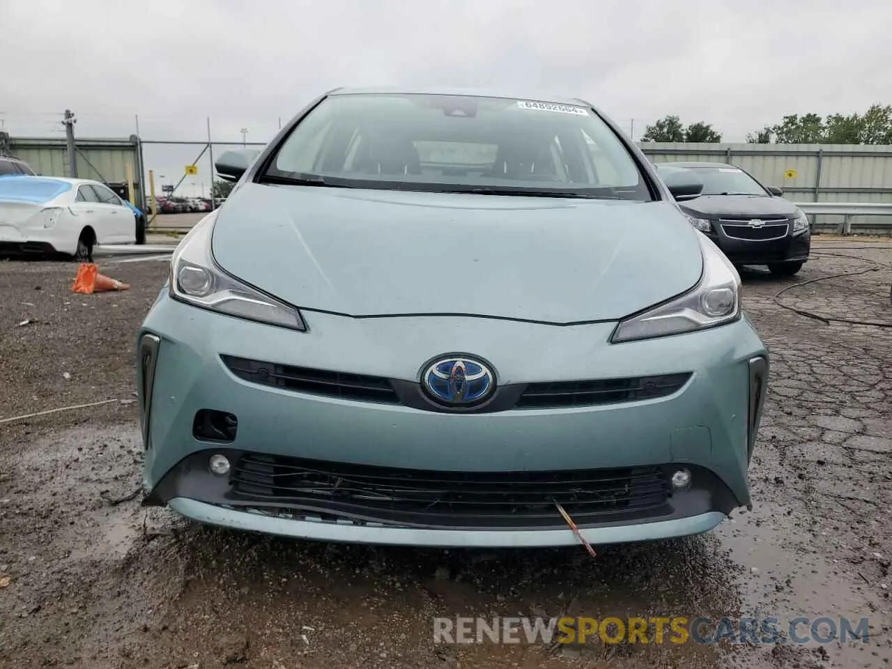 5 Photograph of a damaged car JTDL9RFU2K3012542 TOYOTA PRIUS 2019