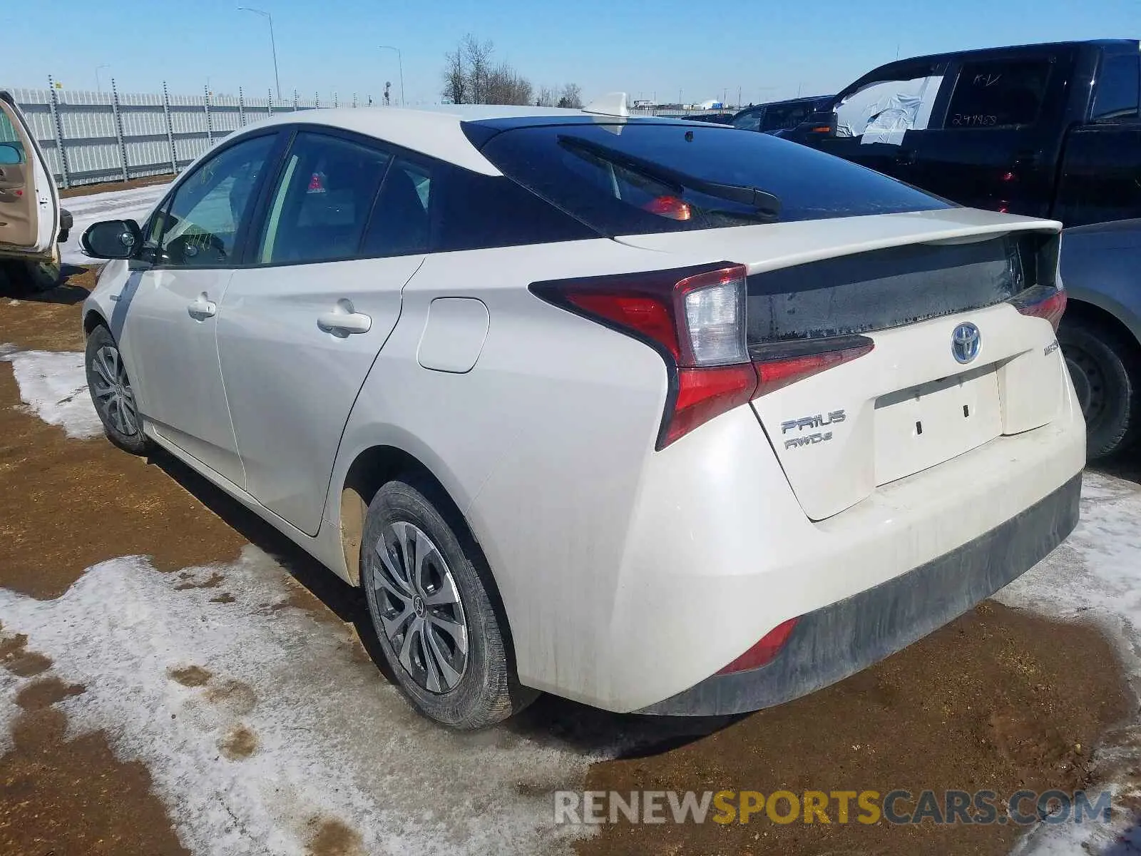 3 Photograph of a damaged car JTDL9RFU3K3012095 TOYOTA PRIUS 2019
