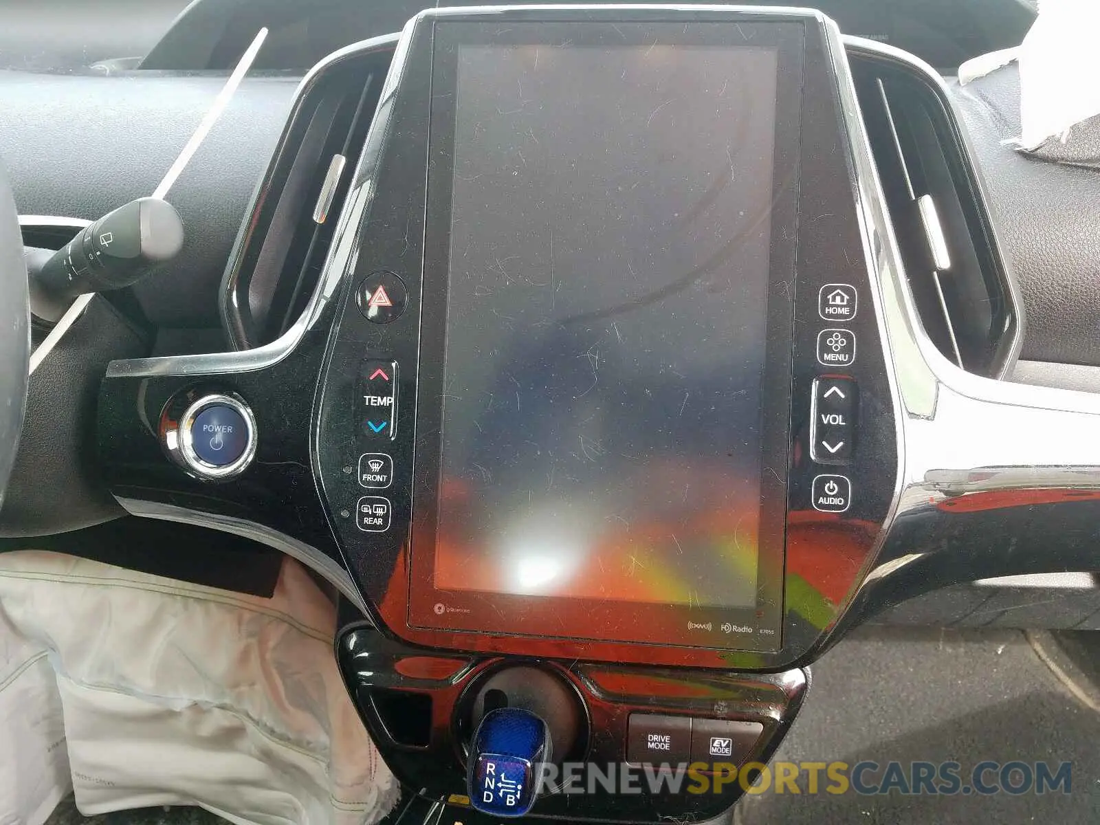 9 Photograph of a damaged car JTDL9RFU3K3012095 TOYOTA PRIUS 2019