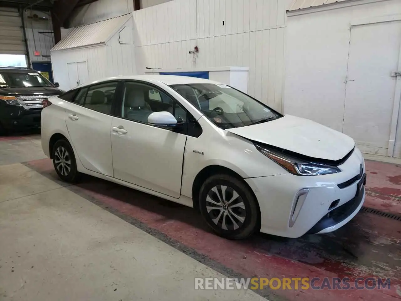 4 Photograph of a damaged car JTDL9RFU4K3002630 TOYOTA PRIUS 2019