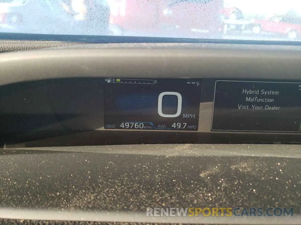 8 Photograph of a damaged car JTDL9RFU4K3003194 TOYOTA PRIUS 2019