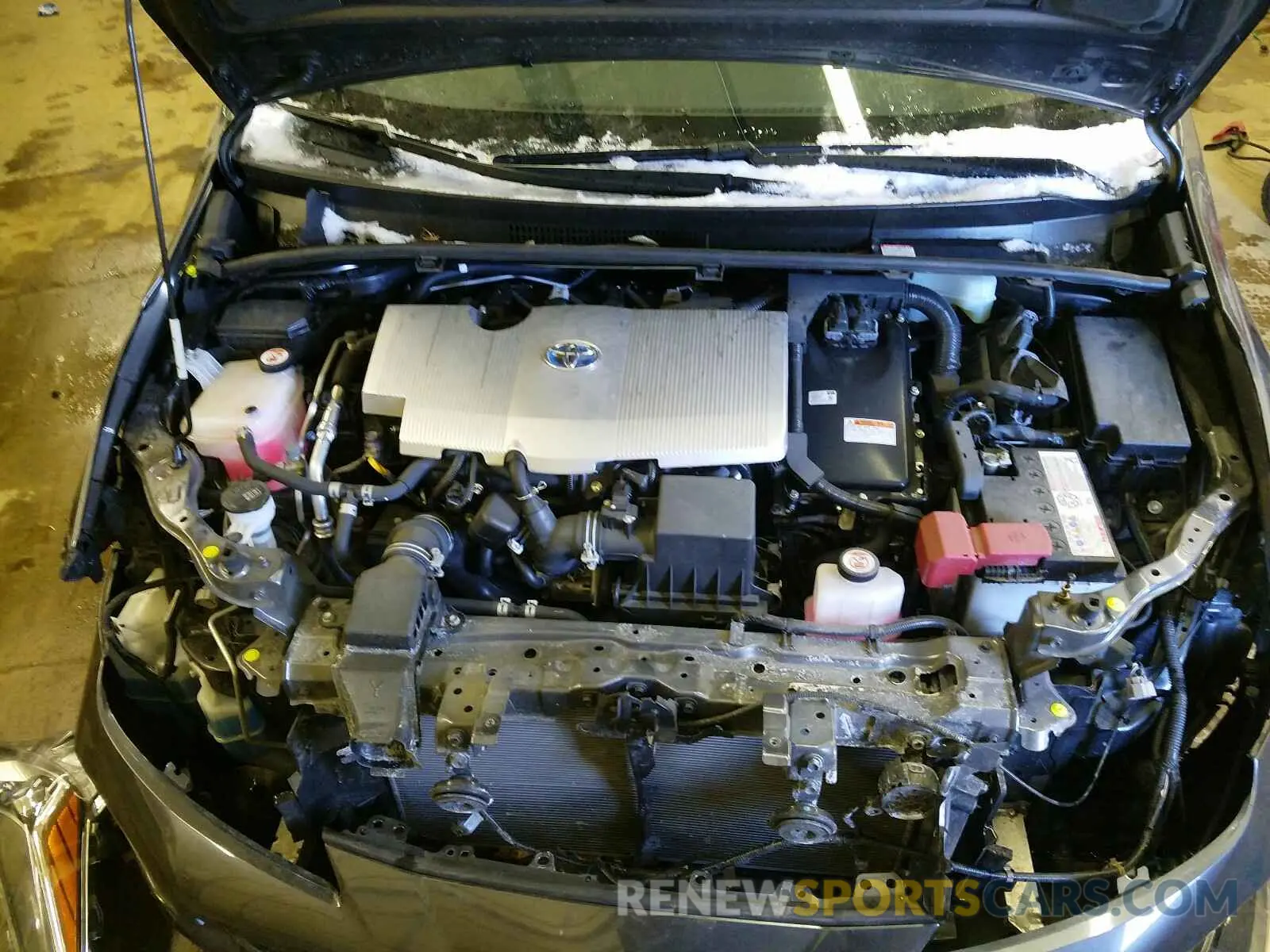 7 Photograph of a damaged car JTDL9RFU4K3006502 TOYOTA PRIUS 2019