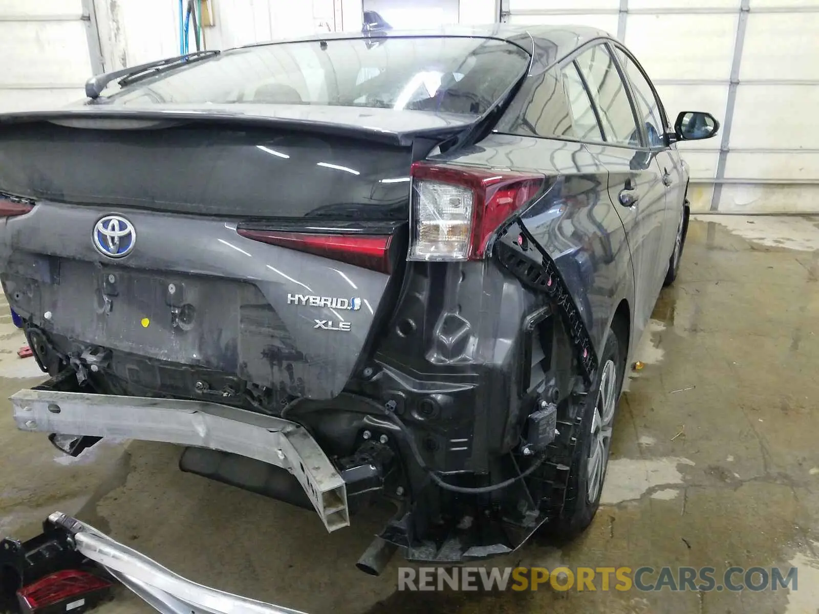 9 Photograph of a damaged car JTDL9RFU4K3006502 TOYOTA PRIUS 2019