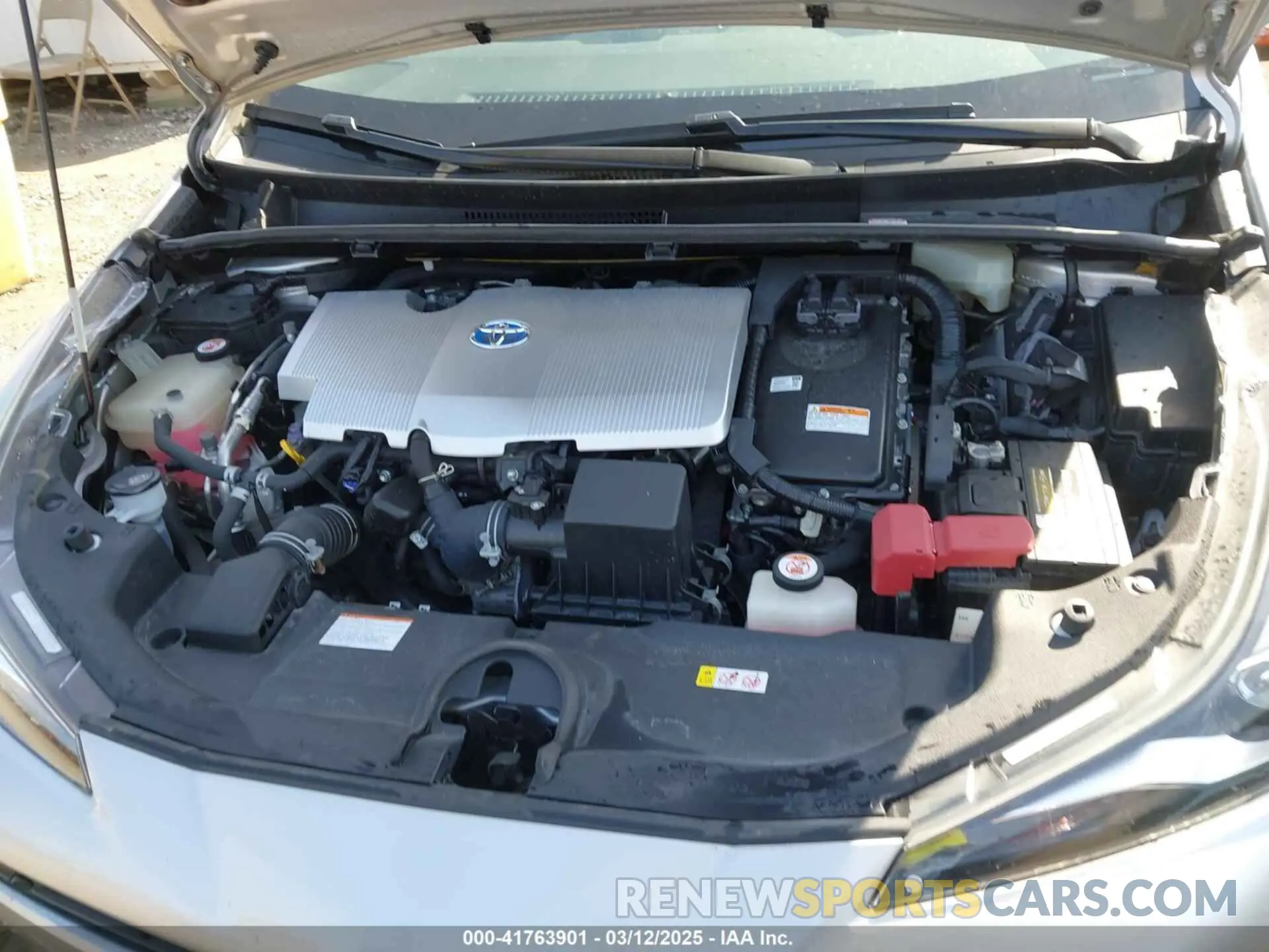 10 Фотография поврежденного автомобиля JTDL9RFU4K3010601 TOYOTA PRIUS 2019