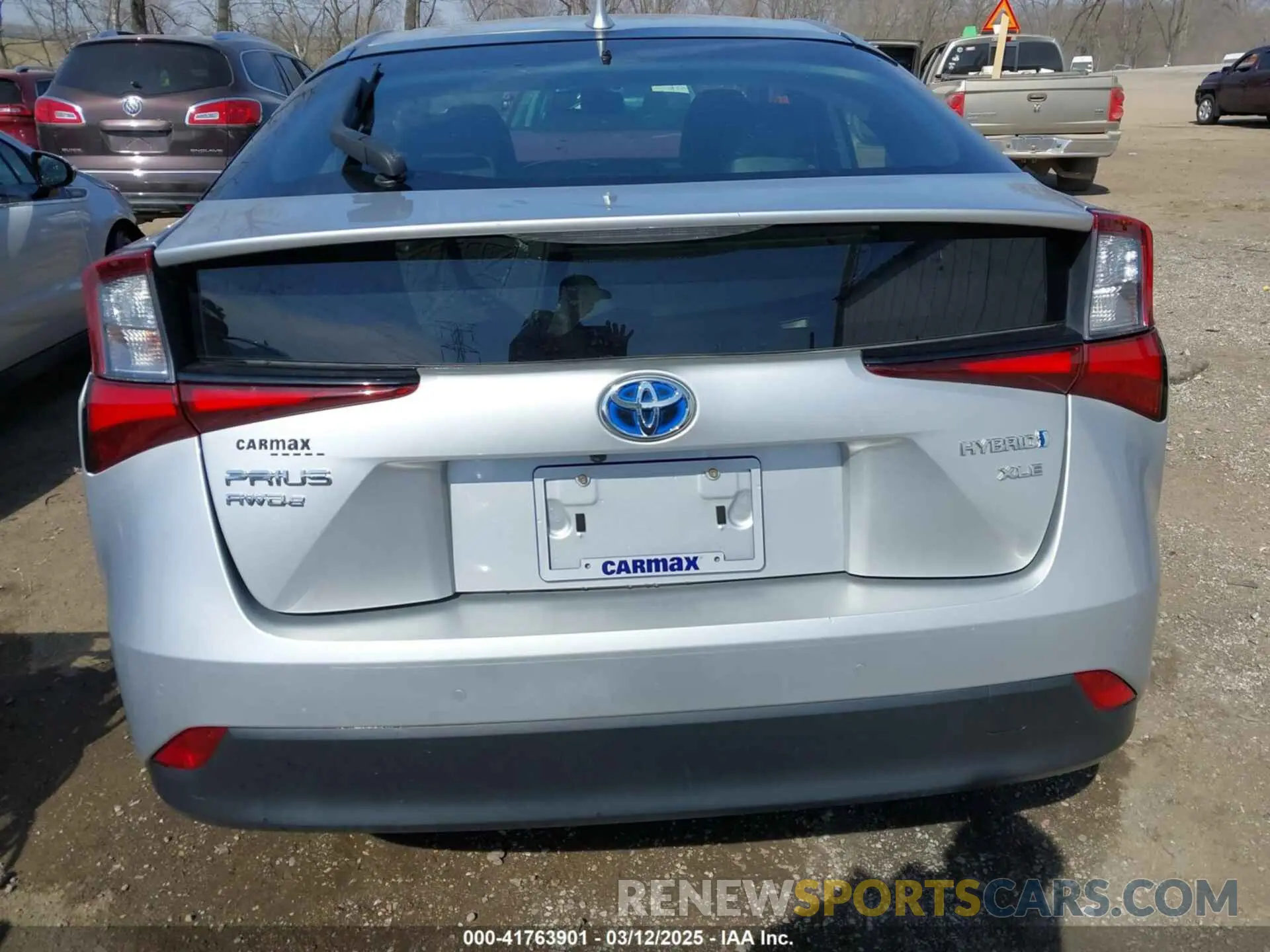 16 Фотография поврежденного автомобиля JTDL9RFU4K3010601 TOYOTA PRIUS 2019