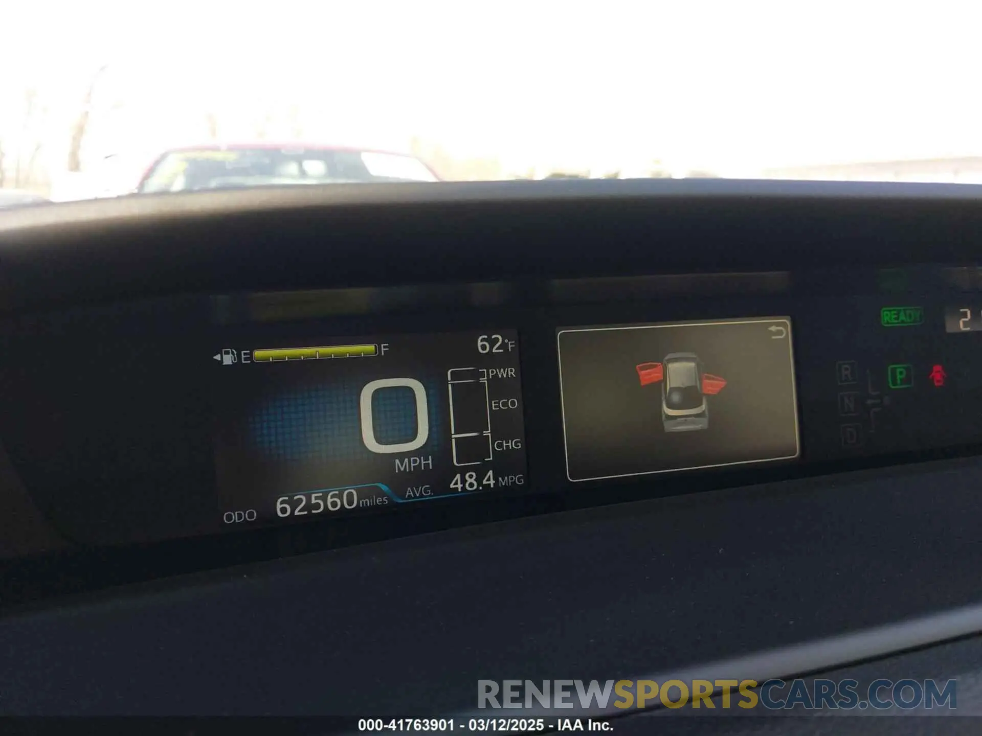 7 Фотография поврежденного автомобиля JTDL9RFU4K3010601 TOYOTA PRIUS 2019