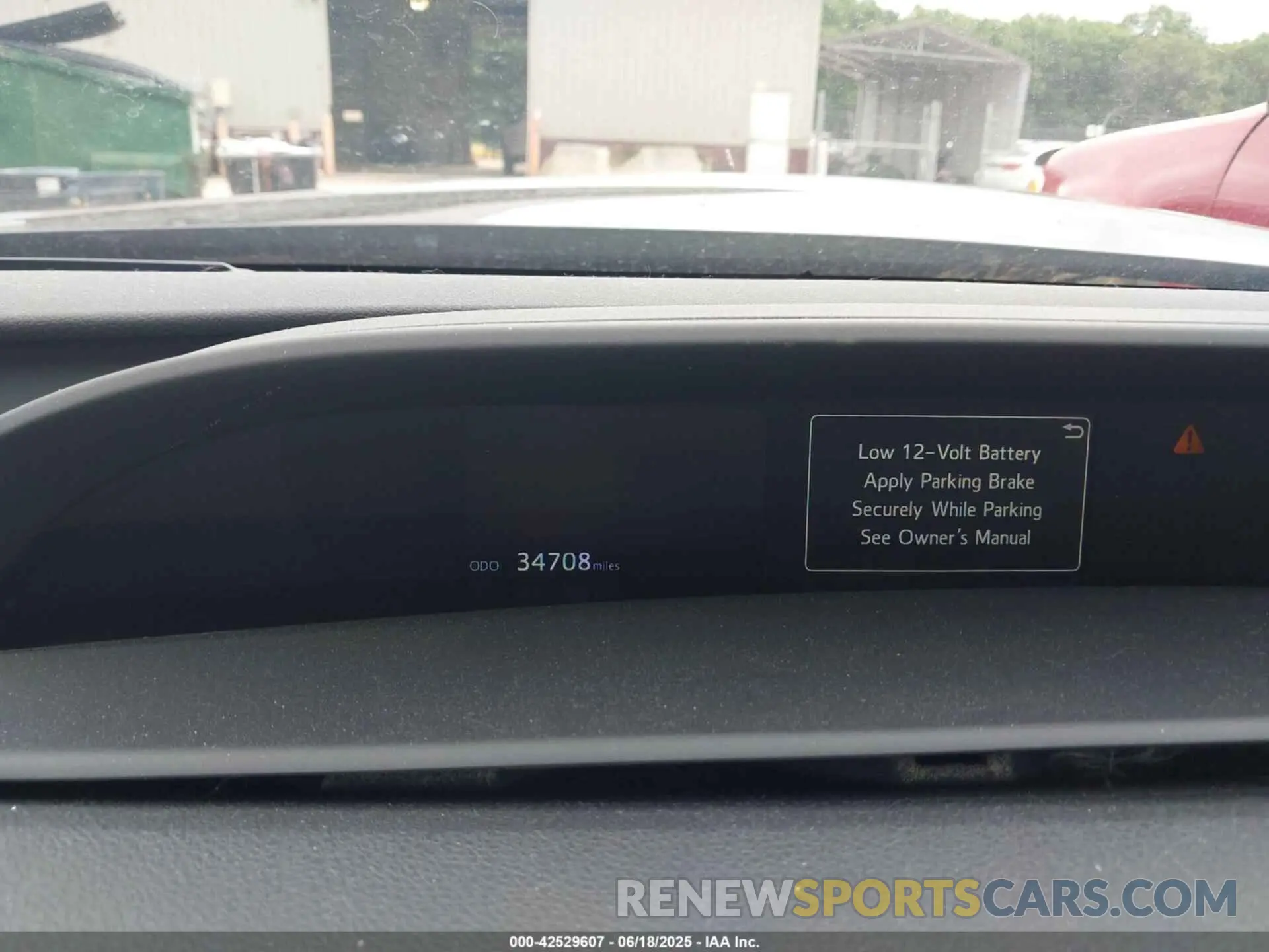 7 Photograph of a damaged car JTDL9RFU5K3001969 TOYOTA PRIUS 2019