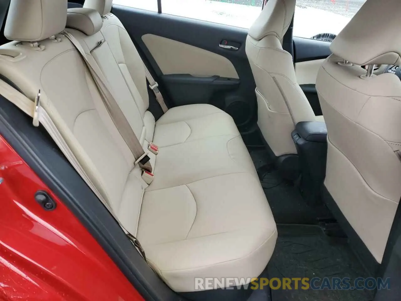 10 Photograph of a damaged car JTDL9RFU5K3003186 TOYOTA PRIUS 2019