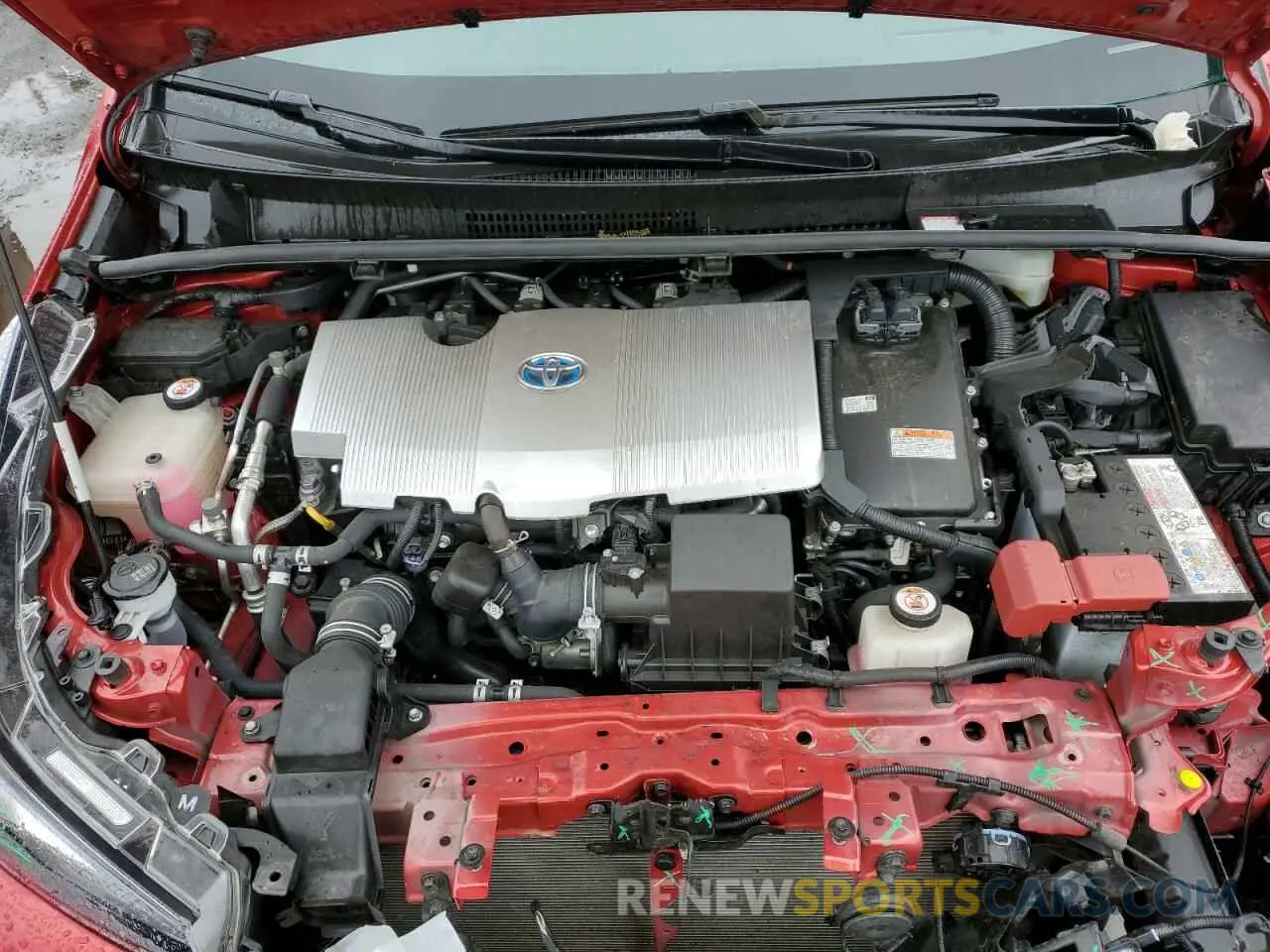 11 Photograph of a damaged car JTDL9RFU5K3003186 TOYOTA PRIUS 2019