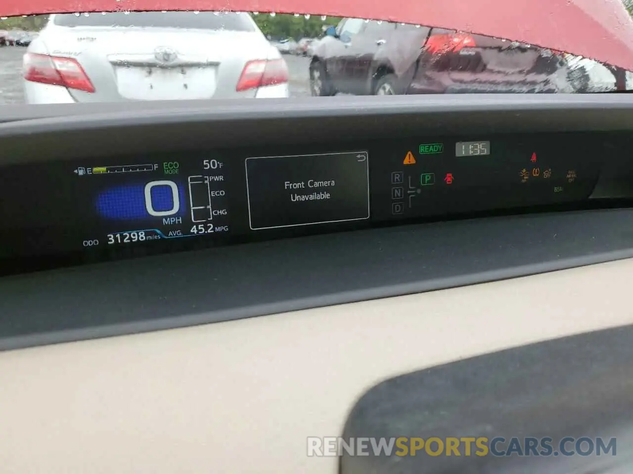 9 Photograph of a damaged car JTDL9RFU5K3003186 TOYOTA PRIUS 2019