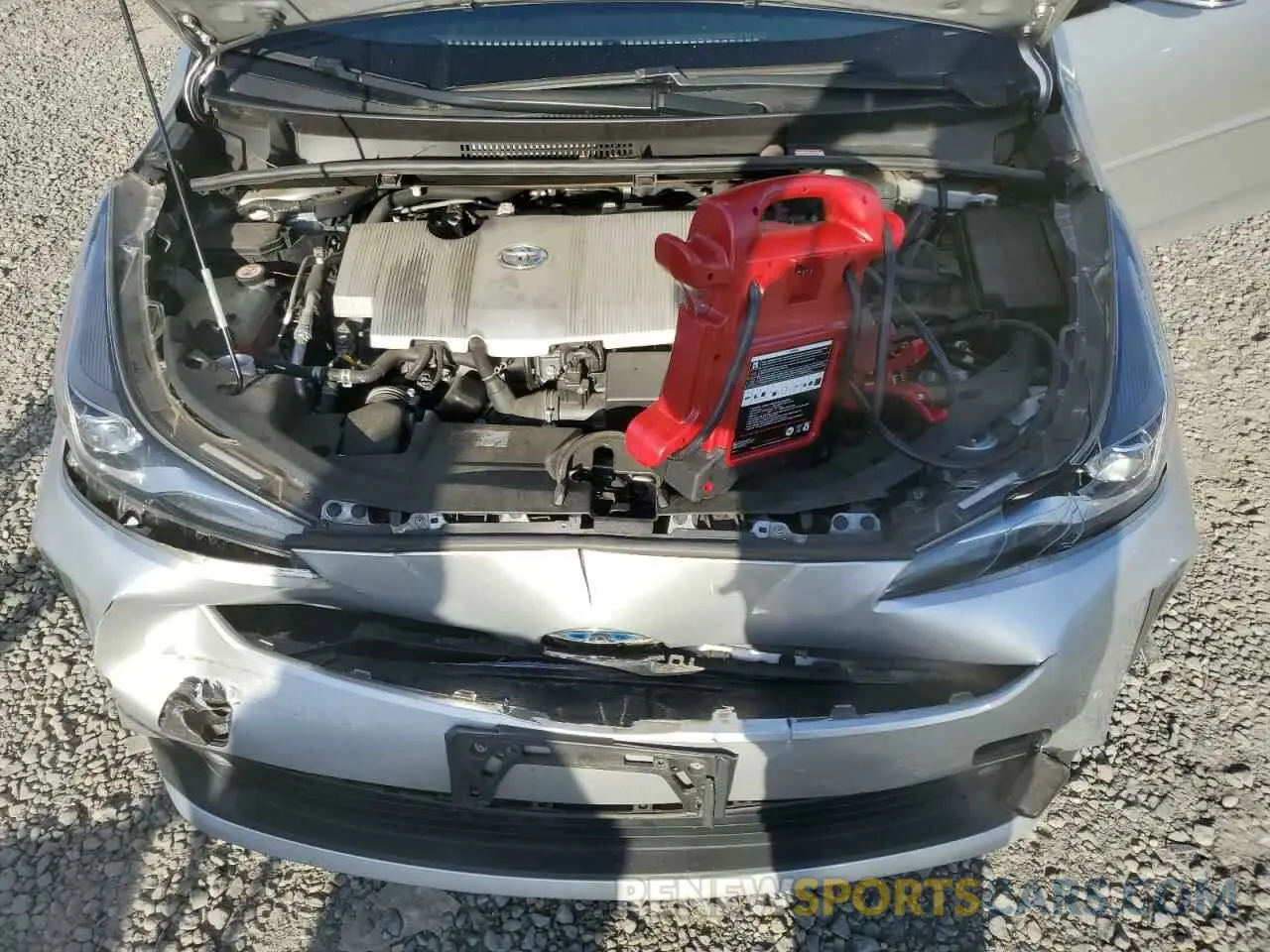 12 Photograph of a damaged car JTDL9RFU5K3004824 TOYOTA PRIUS 2019