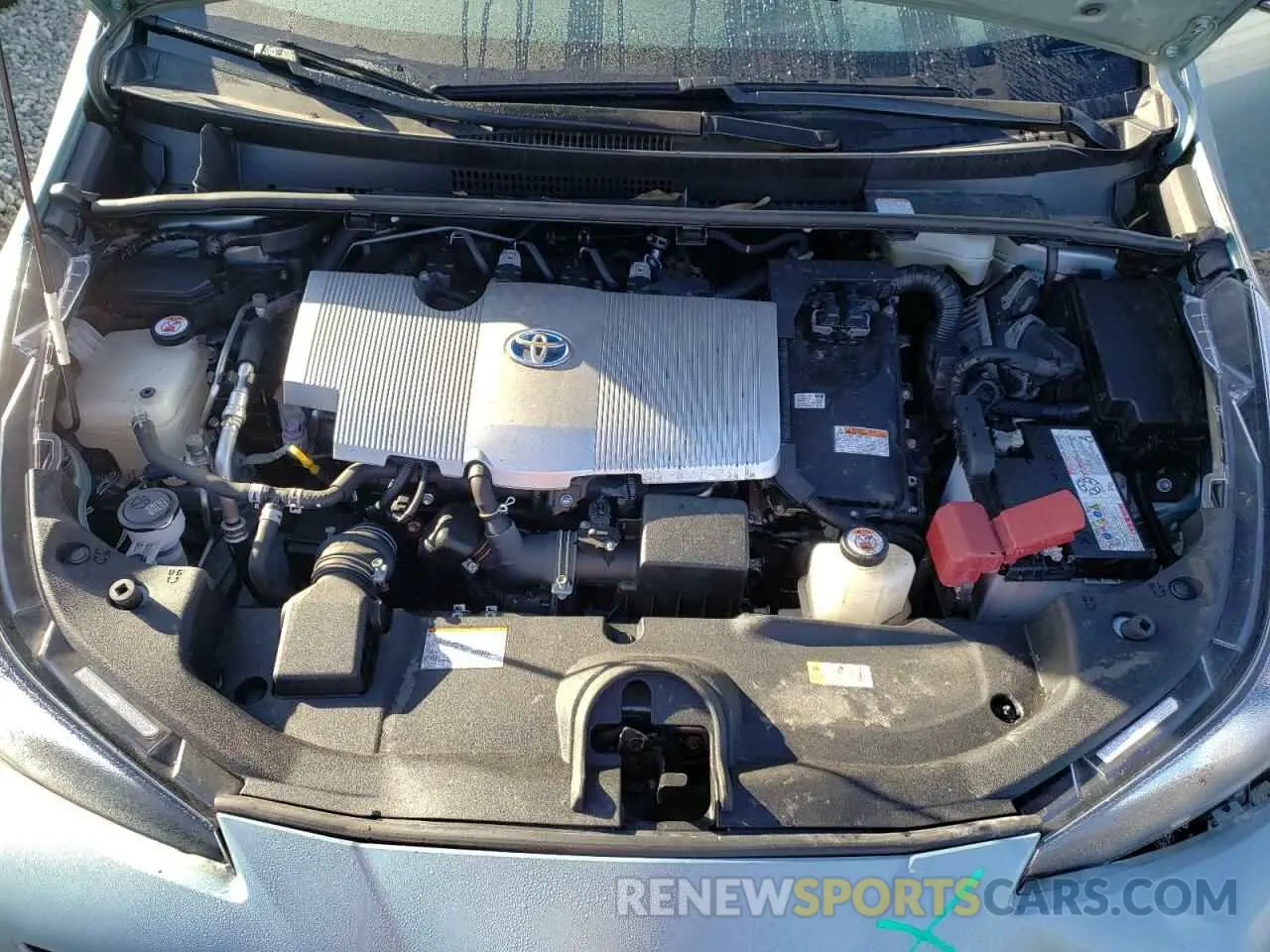 7 Photograph of a damaged car JTDL9RFU5K3011000 TOYOTA PRIUS 2019