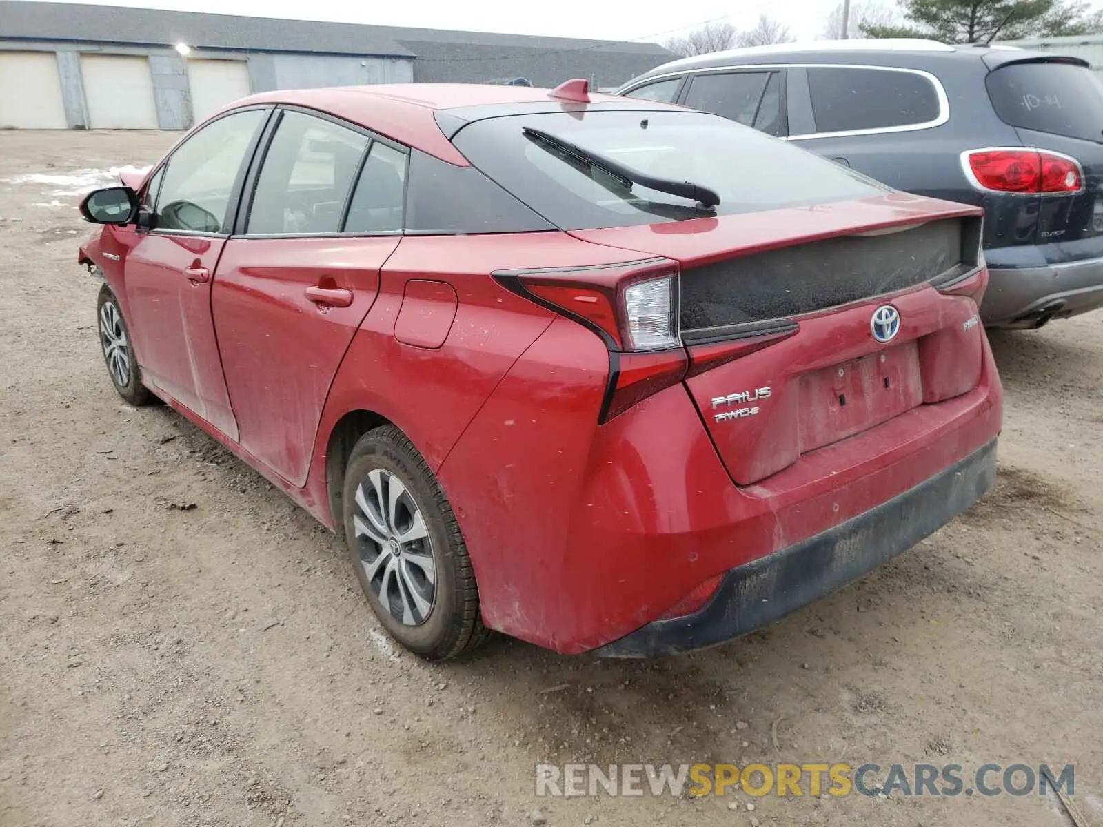 3 Photograph of a damaged car JTDL9RFU6K3002371 TOYOTA PRIUS 2019