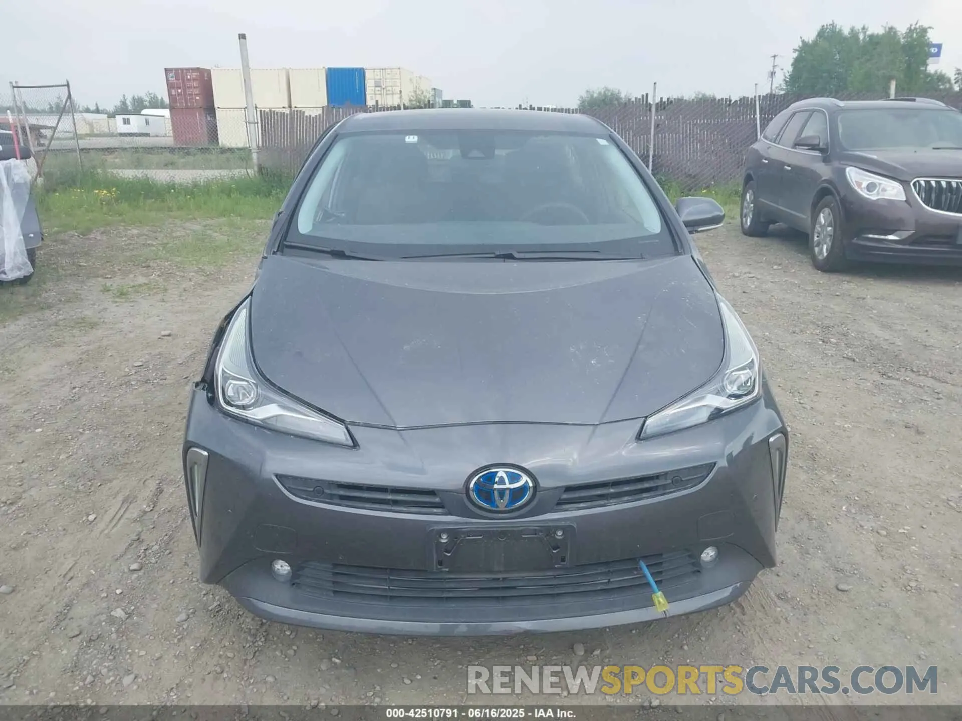12 Фотография поврежденного автомобиля JTDL9RFU6K3010339 TOYOTA PRIUS 2019