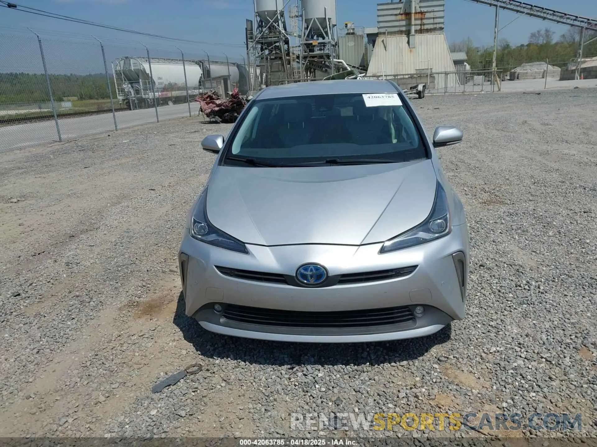 12 Фотография поврежденного автомобиля JTDL9RFU7K3005280 TOYOTA PRIUS 2019