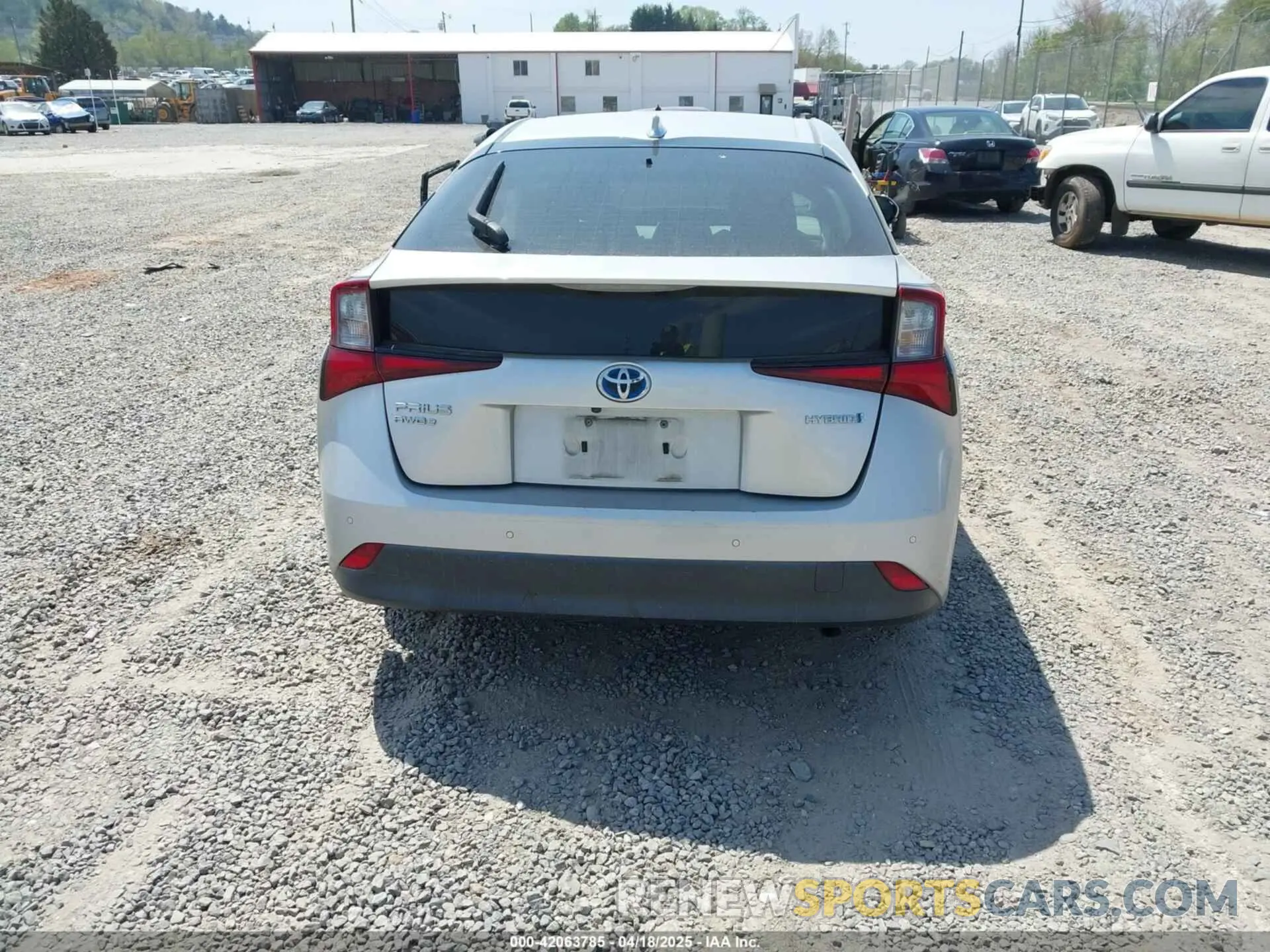 16 Фотография поврежденного автомобиля JTDL9RFU7K3005280 TOYOTA PRIUS 2019