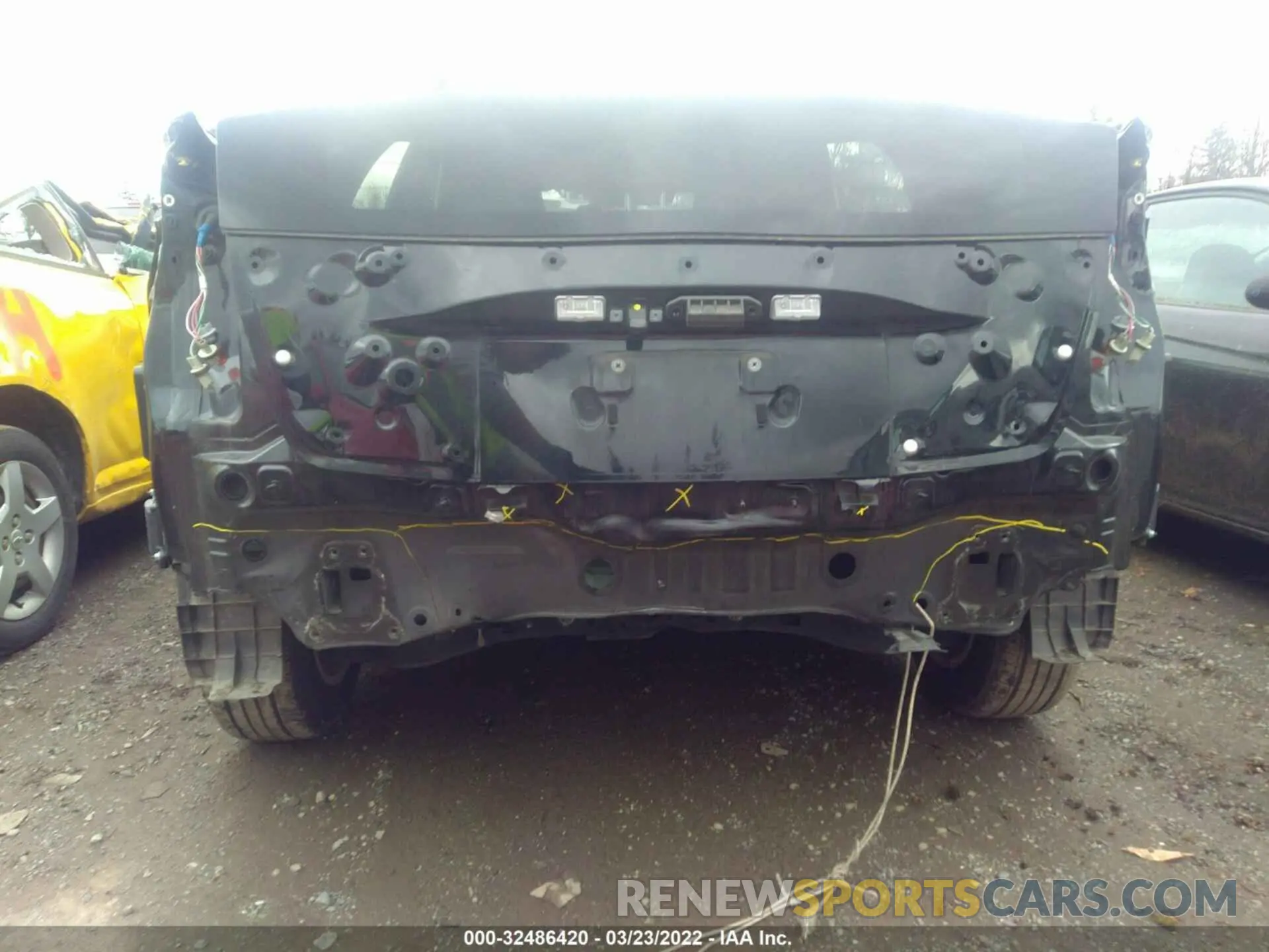 6 Фотография поврежденного автомобиля JTDL9RFU7K3011208 TOYOTA PRIUS 2019
