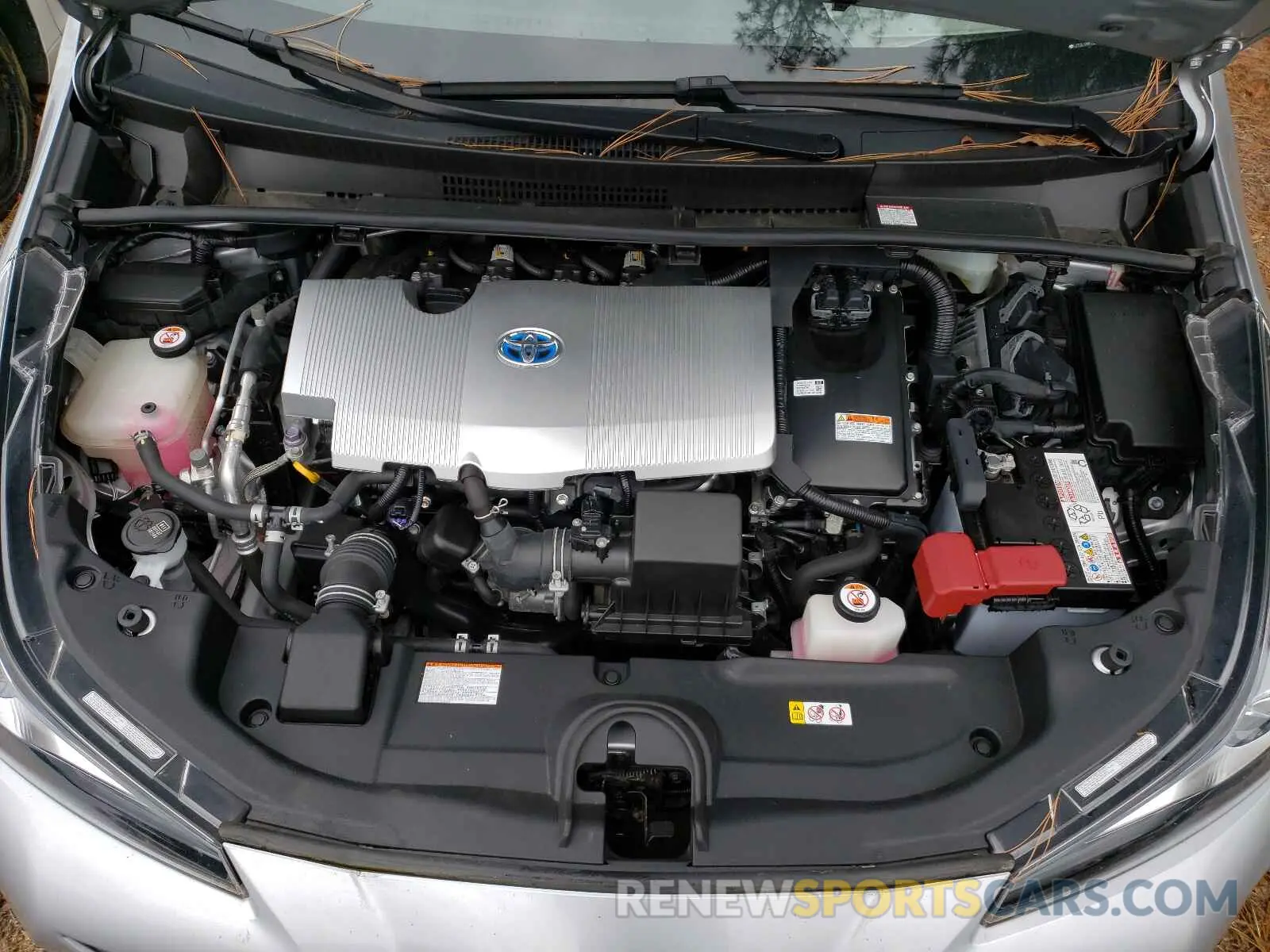 7 Photograph of a damaged car JTDL9RFU8K3002968 TOYOTA PRIUS 2019